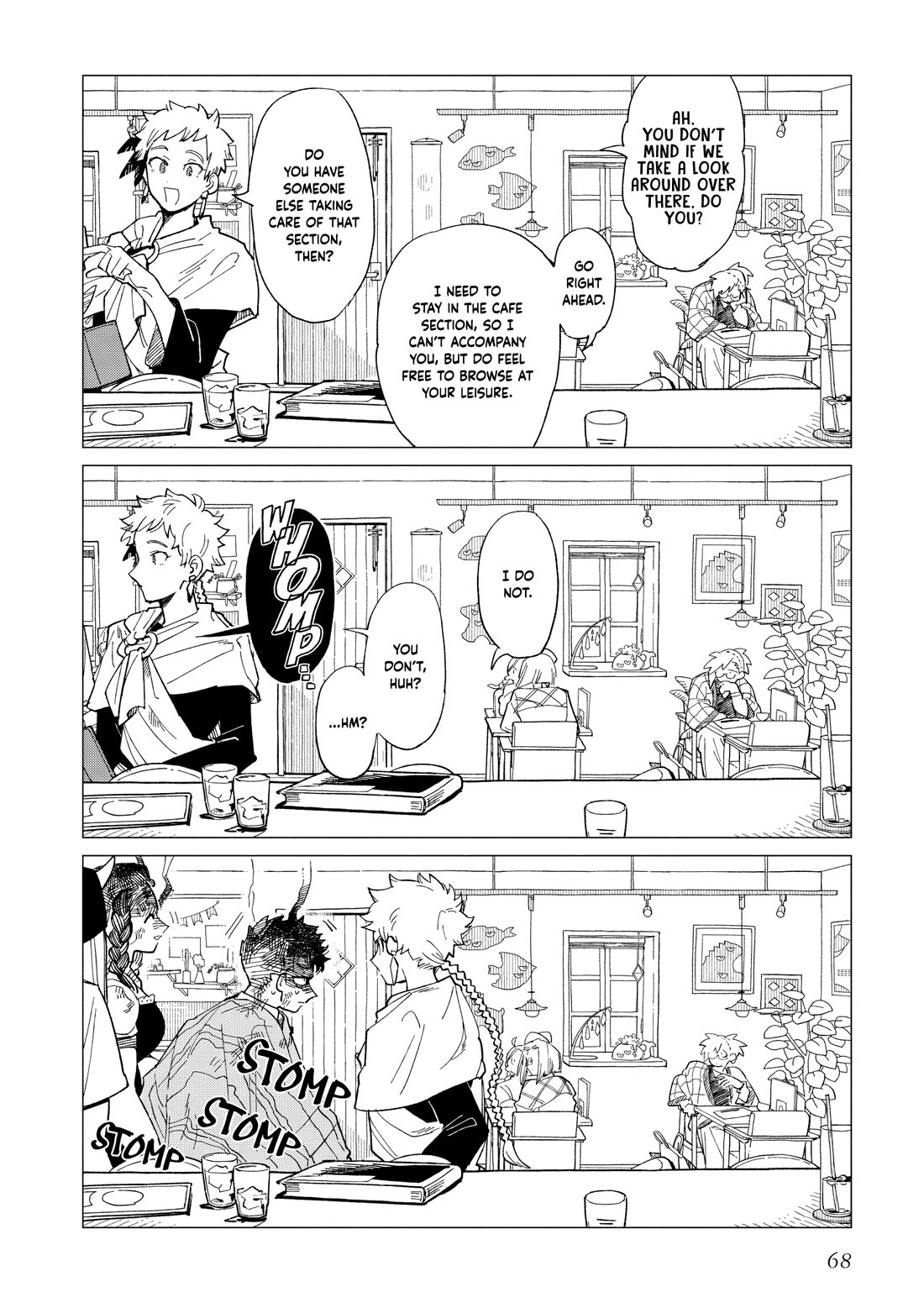 Shinozaki Kun No Mente Jijou chapter 37 page 8