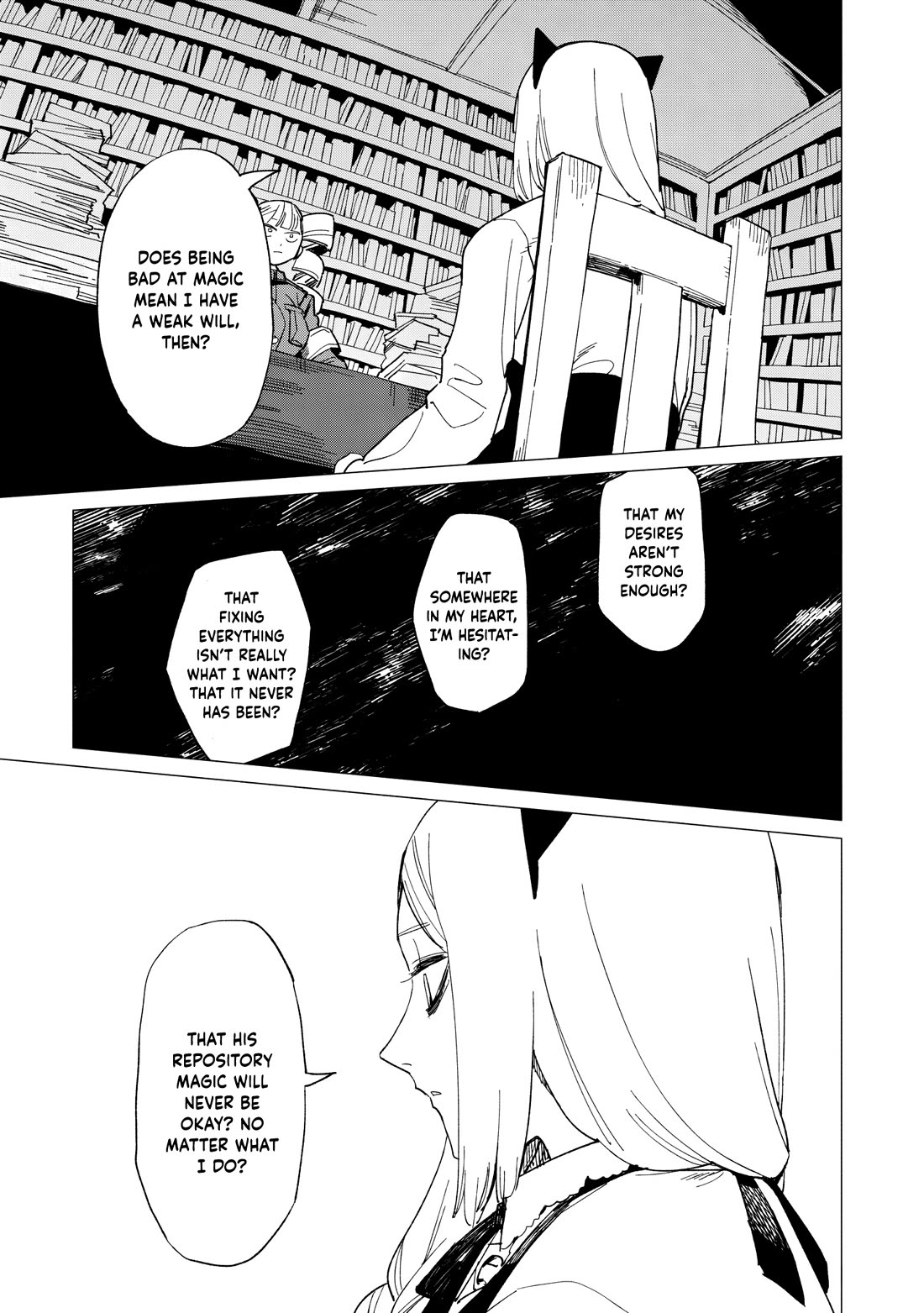 Shinozaki Kun No Mente Jijou chapter 38 page 13