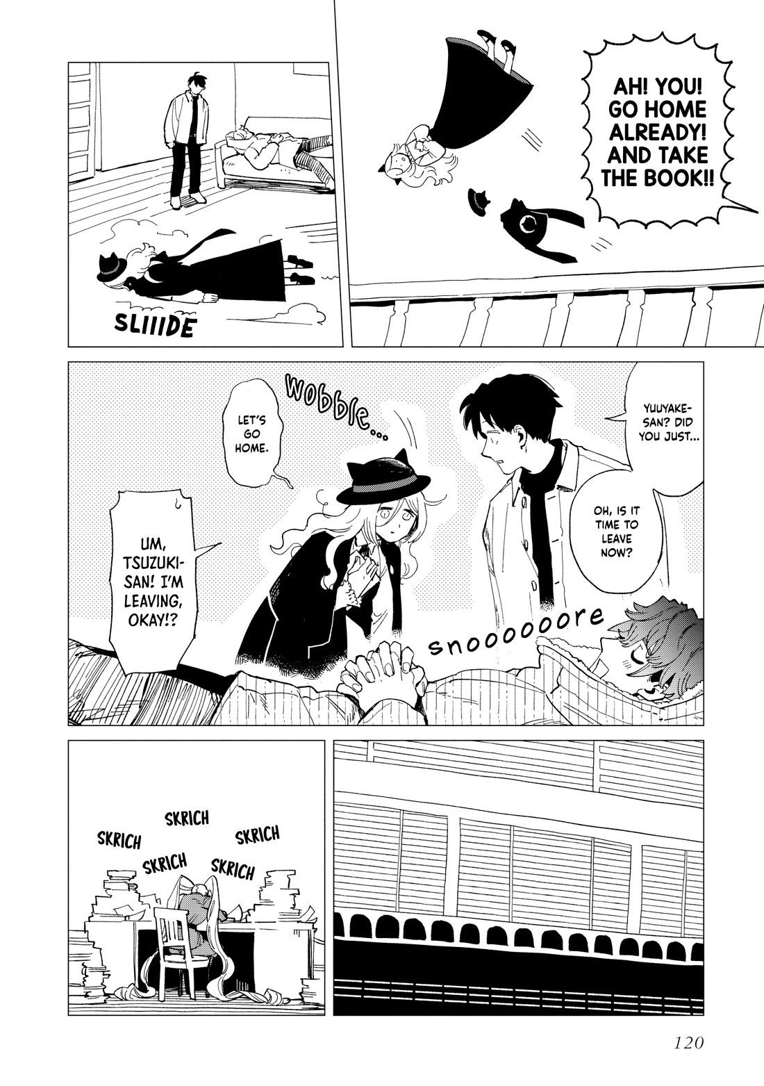 Shinozaki Kun No Mente Jijou chapter 38 page 26