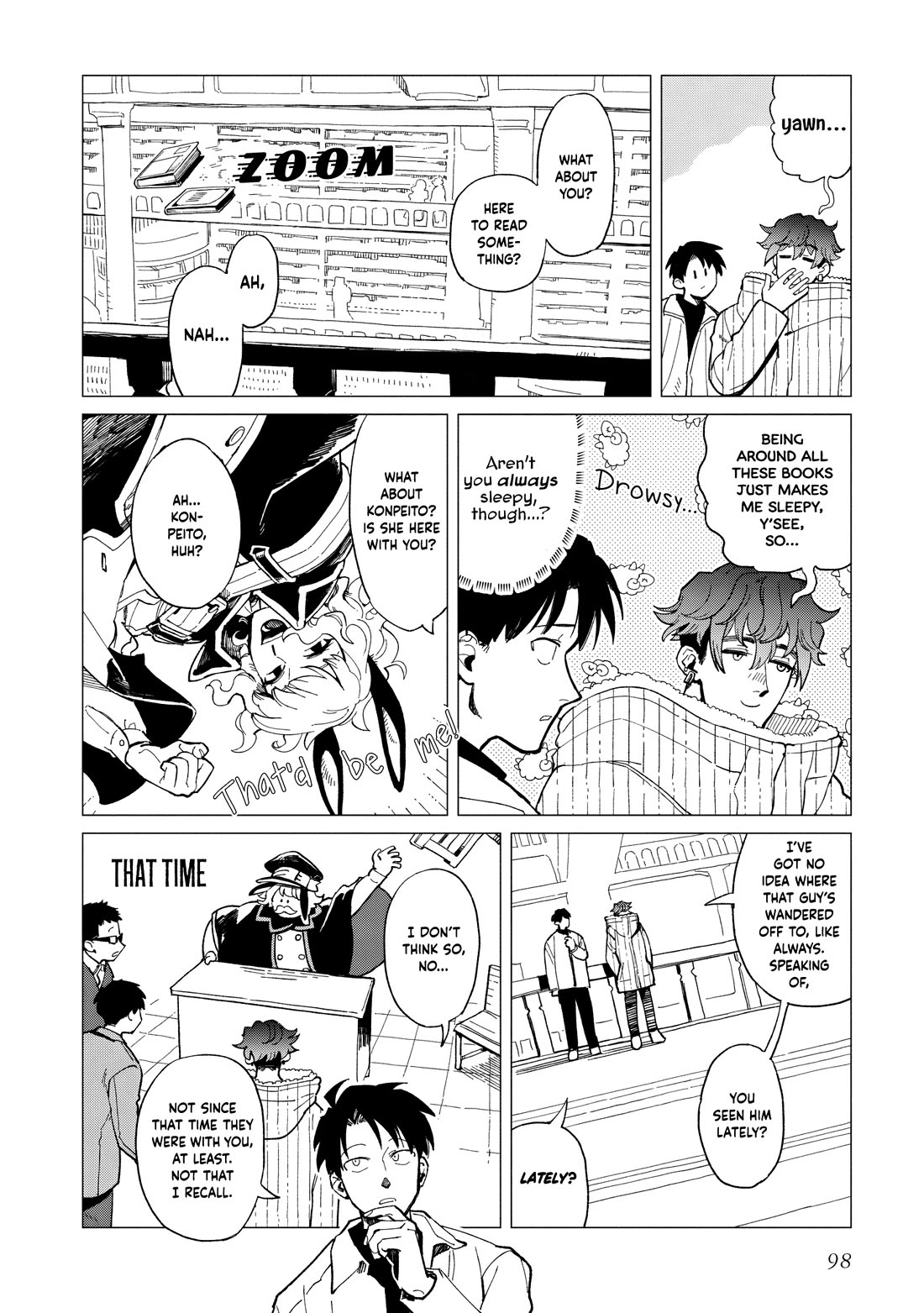 Shinozaki Kun No Mente Jijou chapter 38 page 4