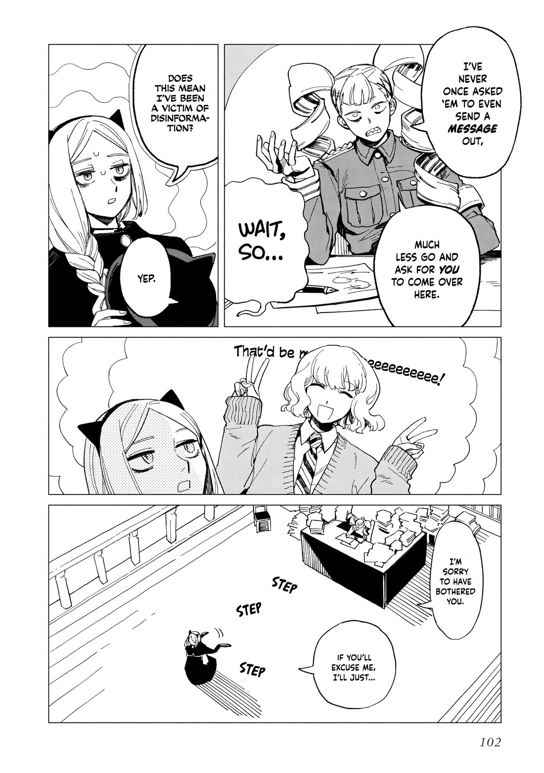 Shinozaki Kun No Mente Jijou chapter 38 page 8