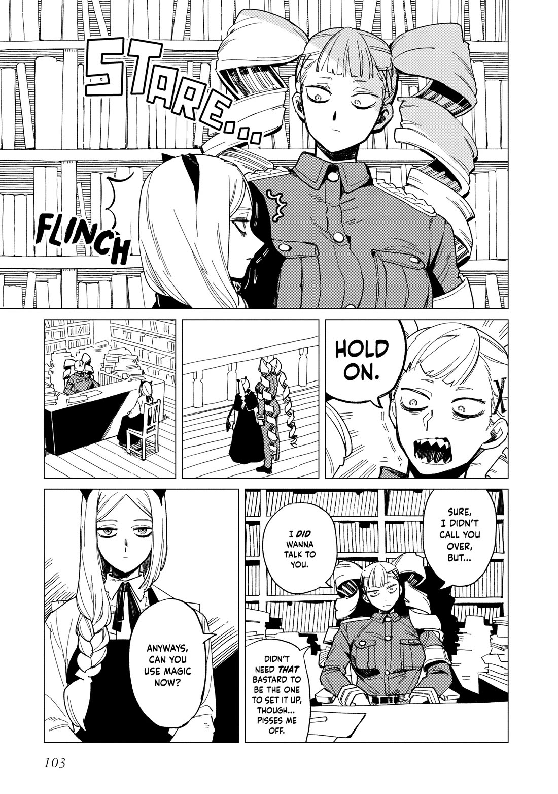 Shinozaki Kun No Mente Jijou chapter 38 page 9