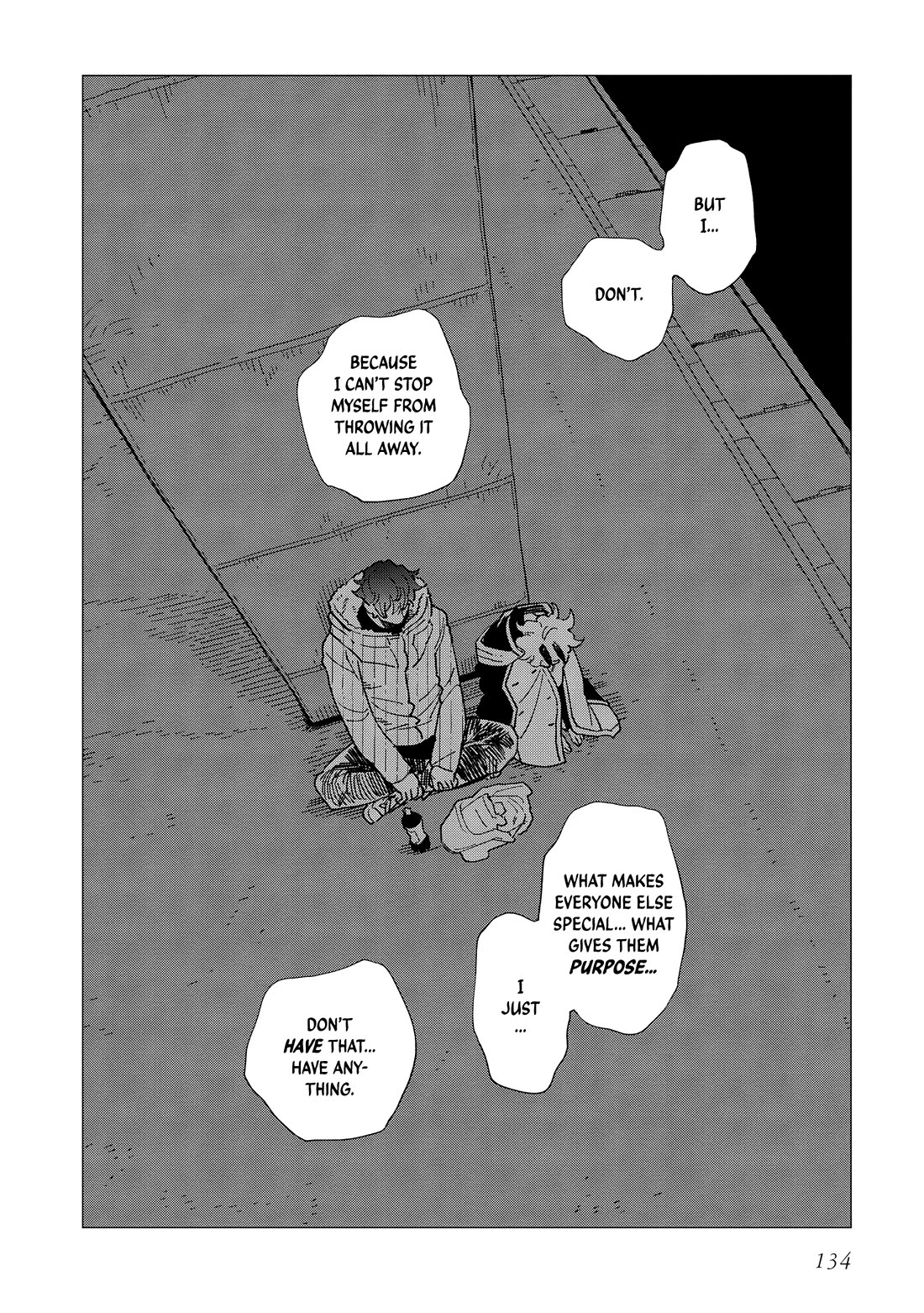 Shinozaki Kun No Mente Jijou chapter 39 page 10