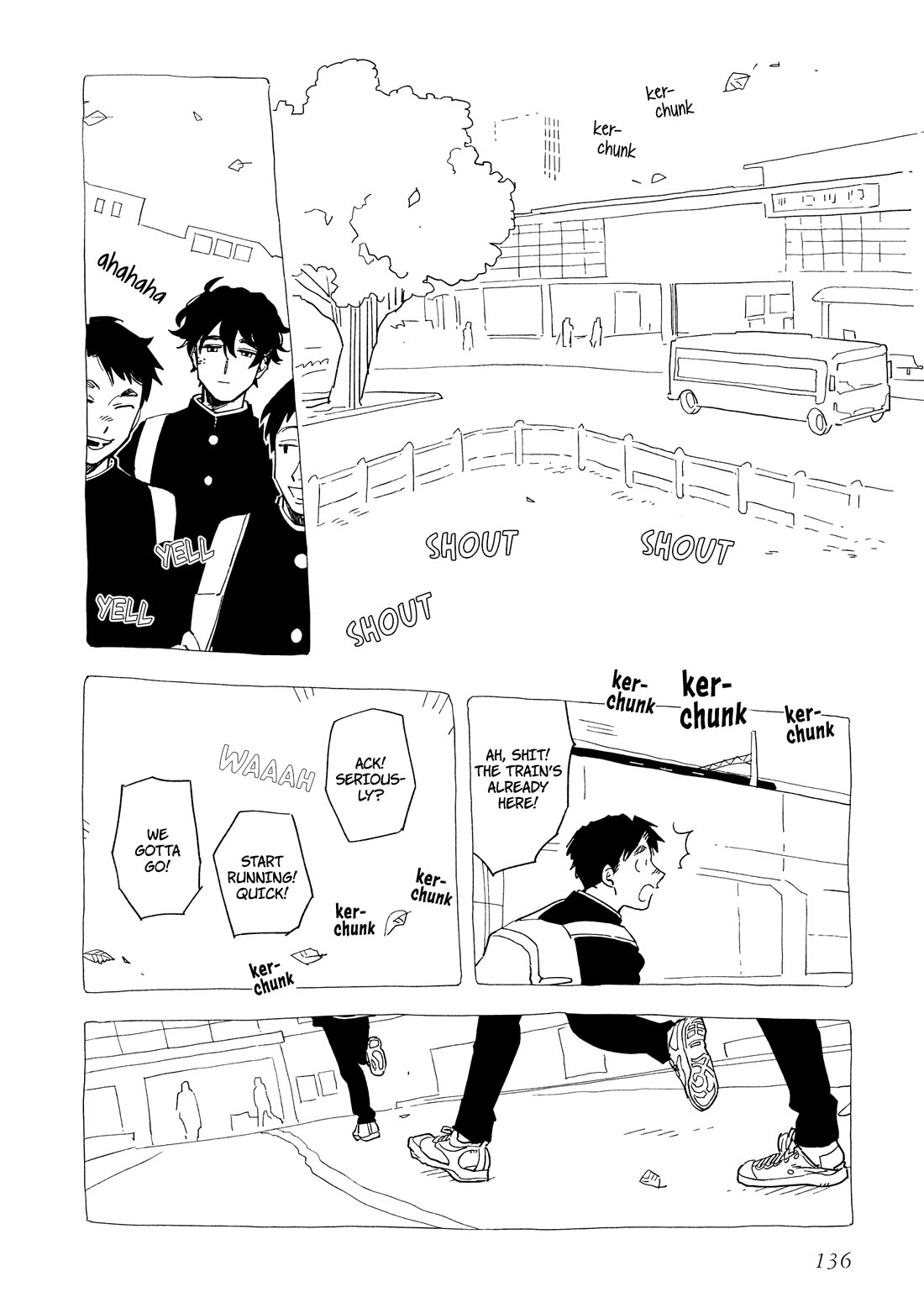 Shinozaki Kun No Mente Jijou chapter 39 page 12