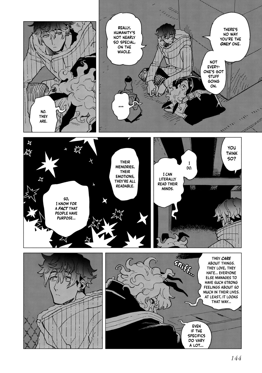 Shinozaki Kun No Mente Jijou chapter 39 page 20