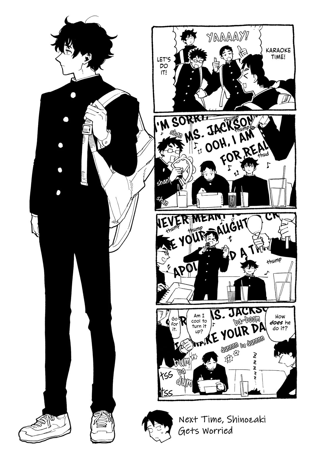 Shinozaki Kun No Mente Jijou chapter 39 page 29