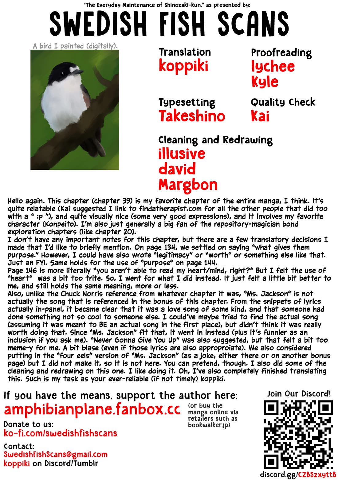 Shinozaki Kun No Mente Jijou chapter 39 page 31