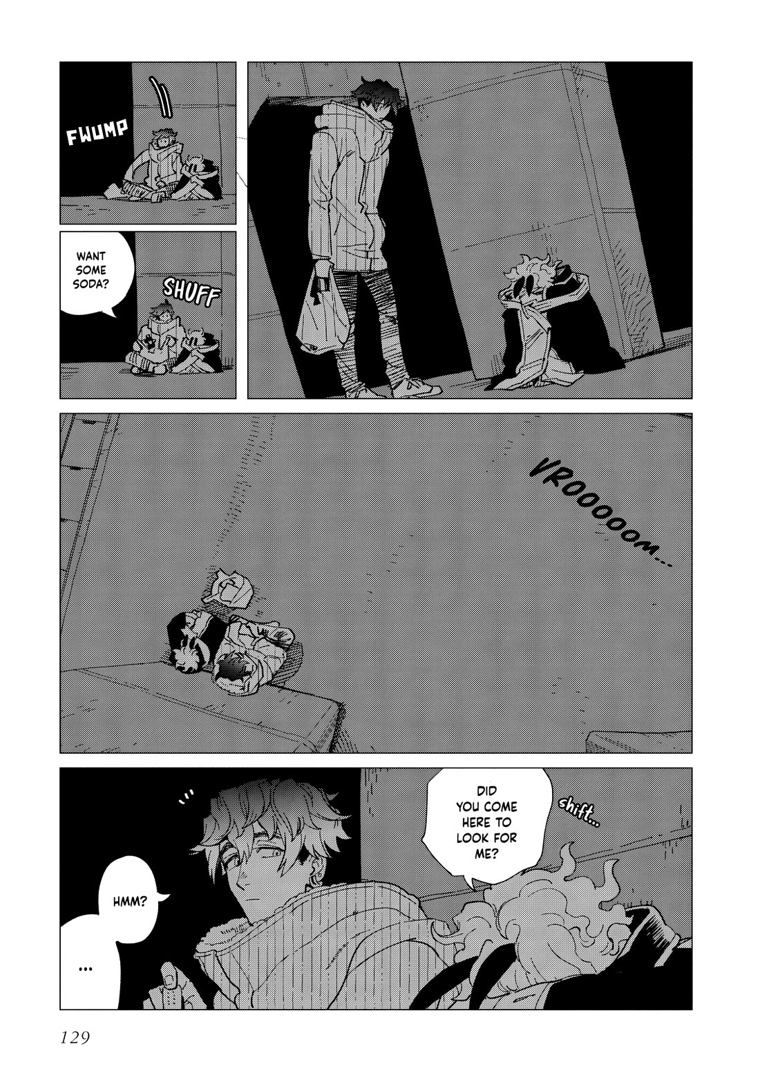 Shinozaki Kun No Mente Jijou chapter 39 page 5