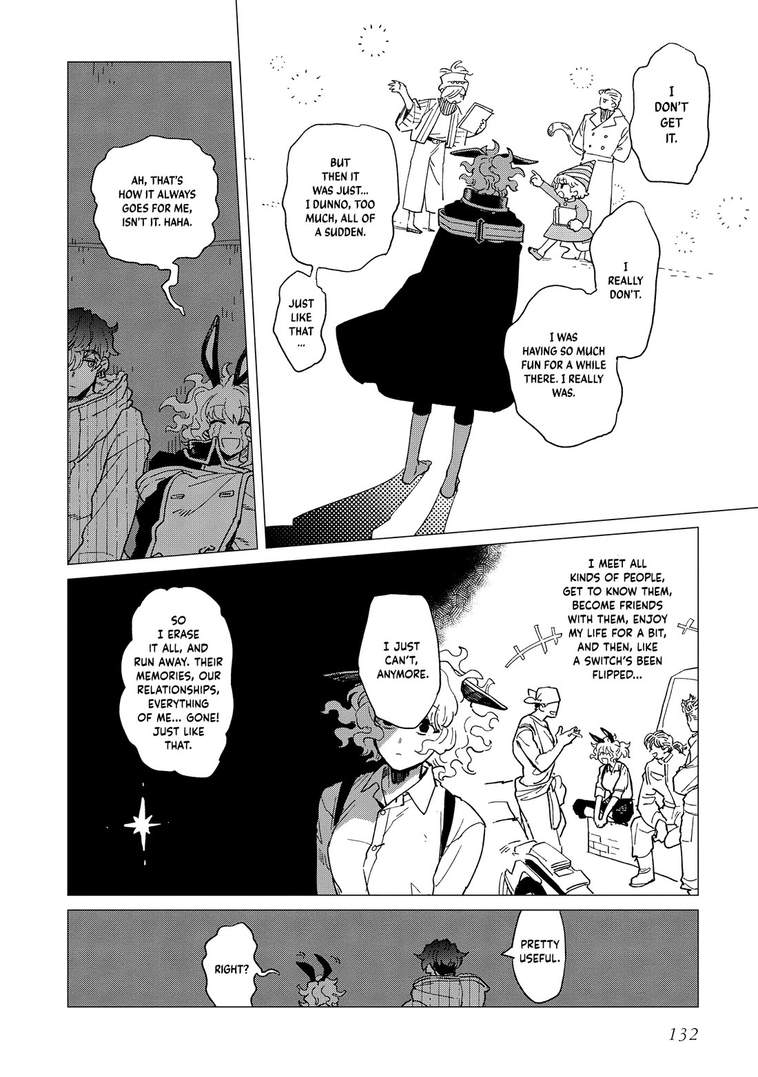 Shinozaki Kun No Mente Jijou chapter 39 page 8