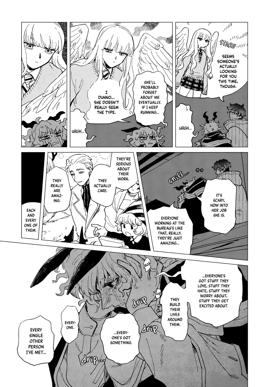 Shinozaki Kun No Mente Jijou chapter 39 page 9