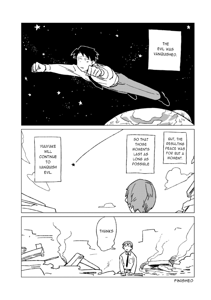 Shinozaki-kun no Maintenance Jijou chapter 4.1 page 10