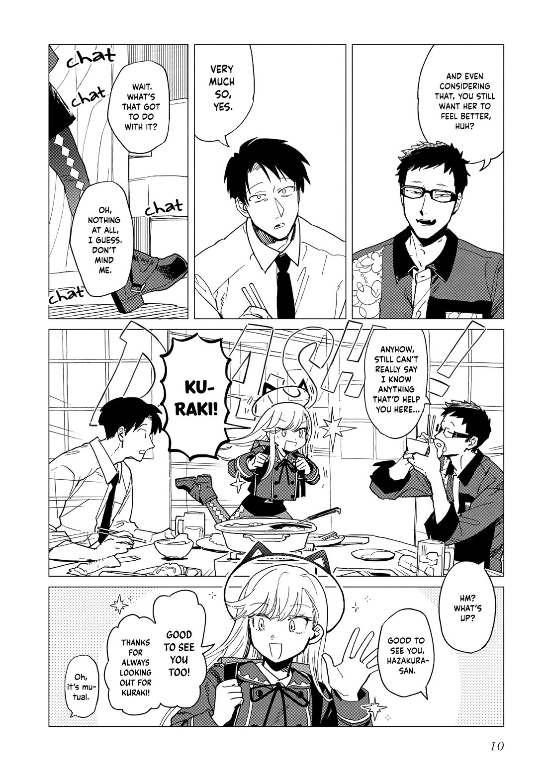 Shinozaki Kun No Mente Jijou chapter 40 page 10