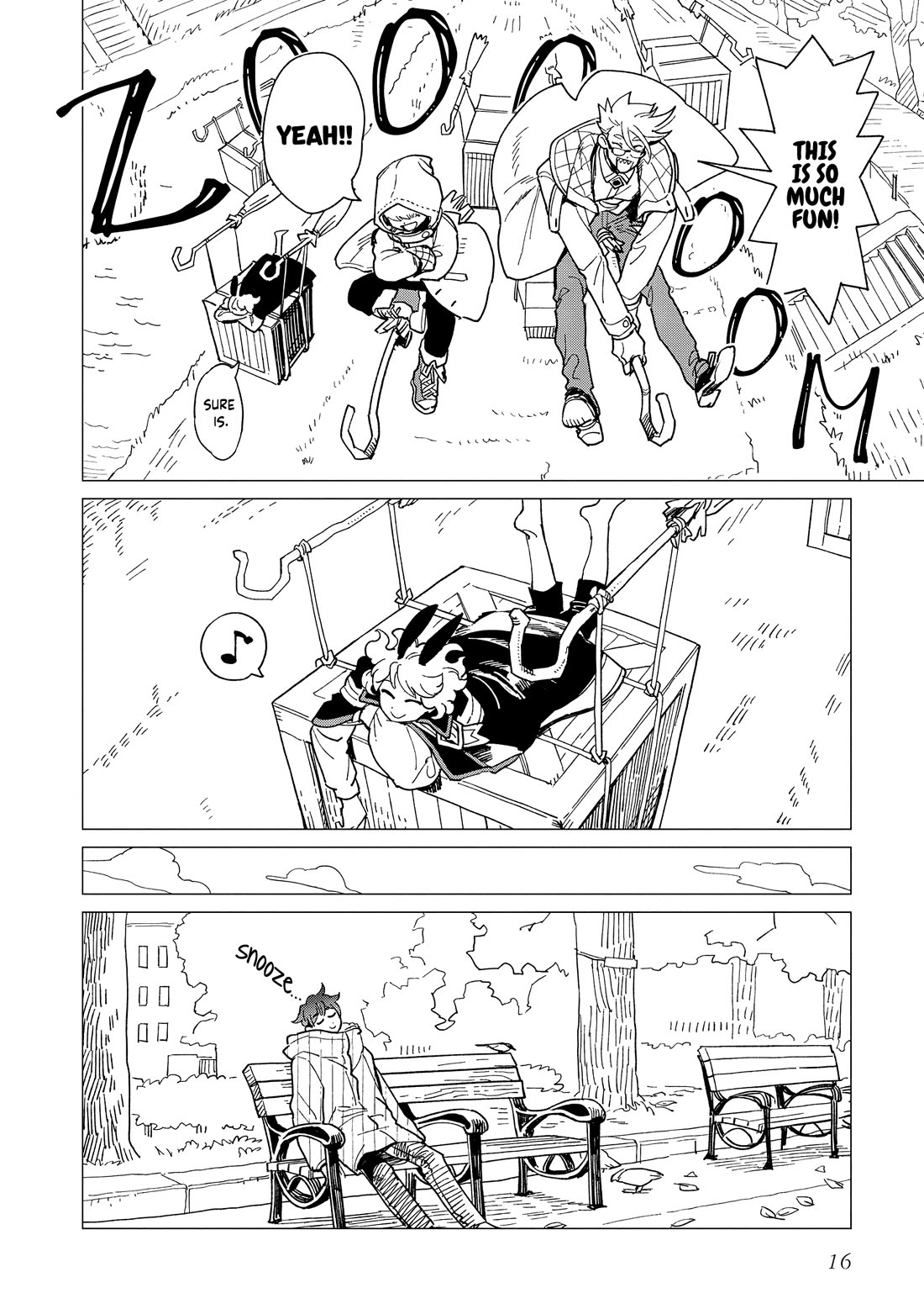 Shinozaki Kun No Mente Jijou chapter 40 page 16