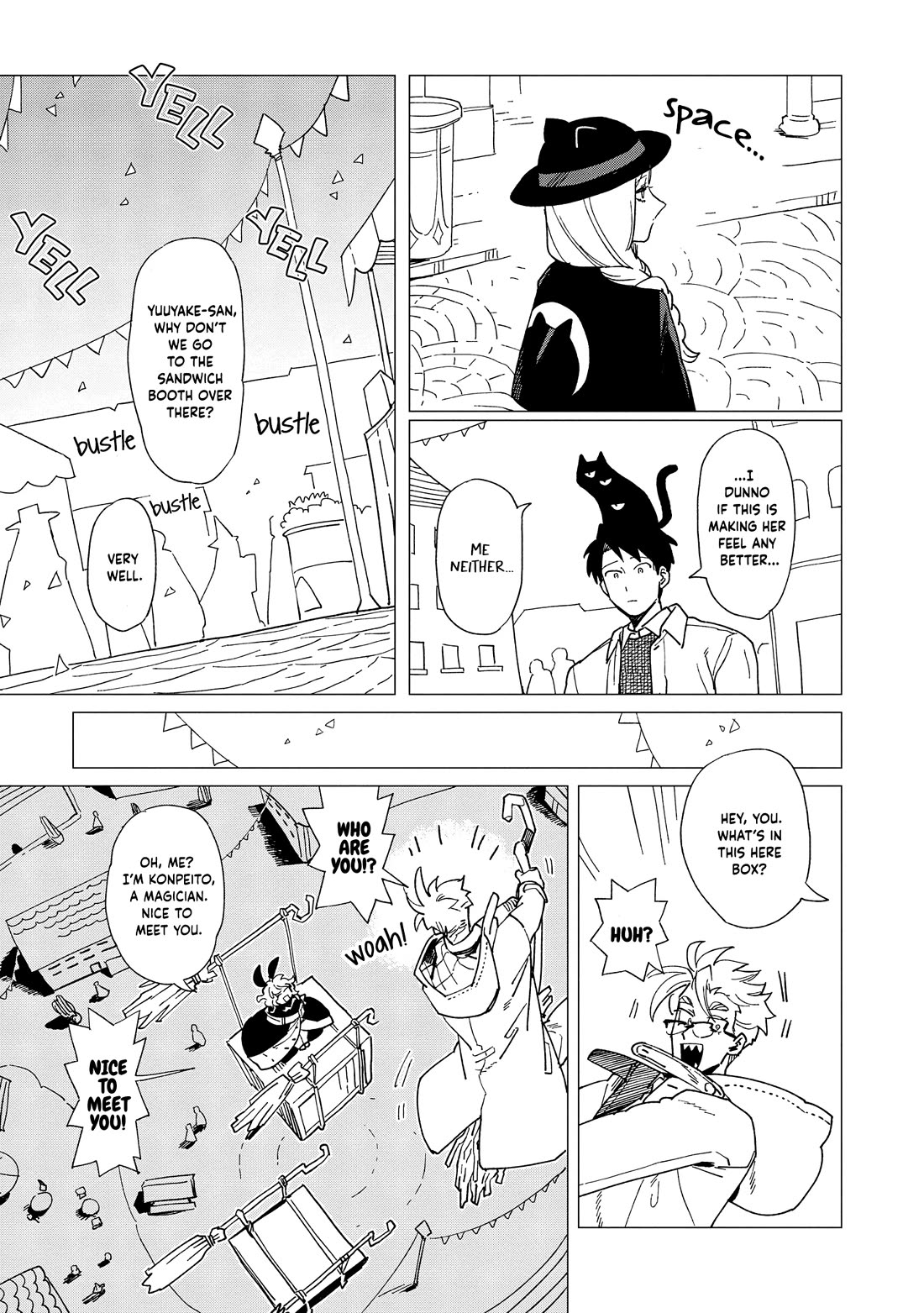 Shinozaki Kun No Mente Jijou chapter 40 page 21