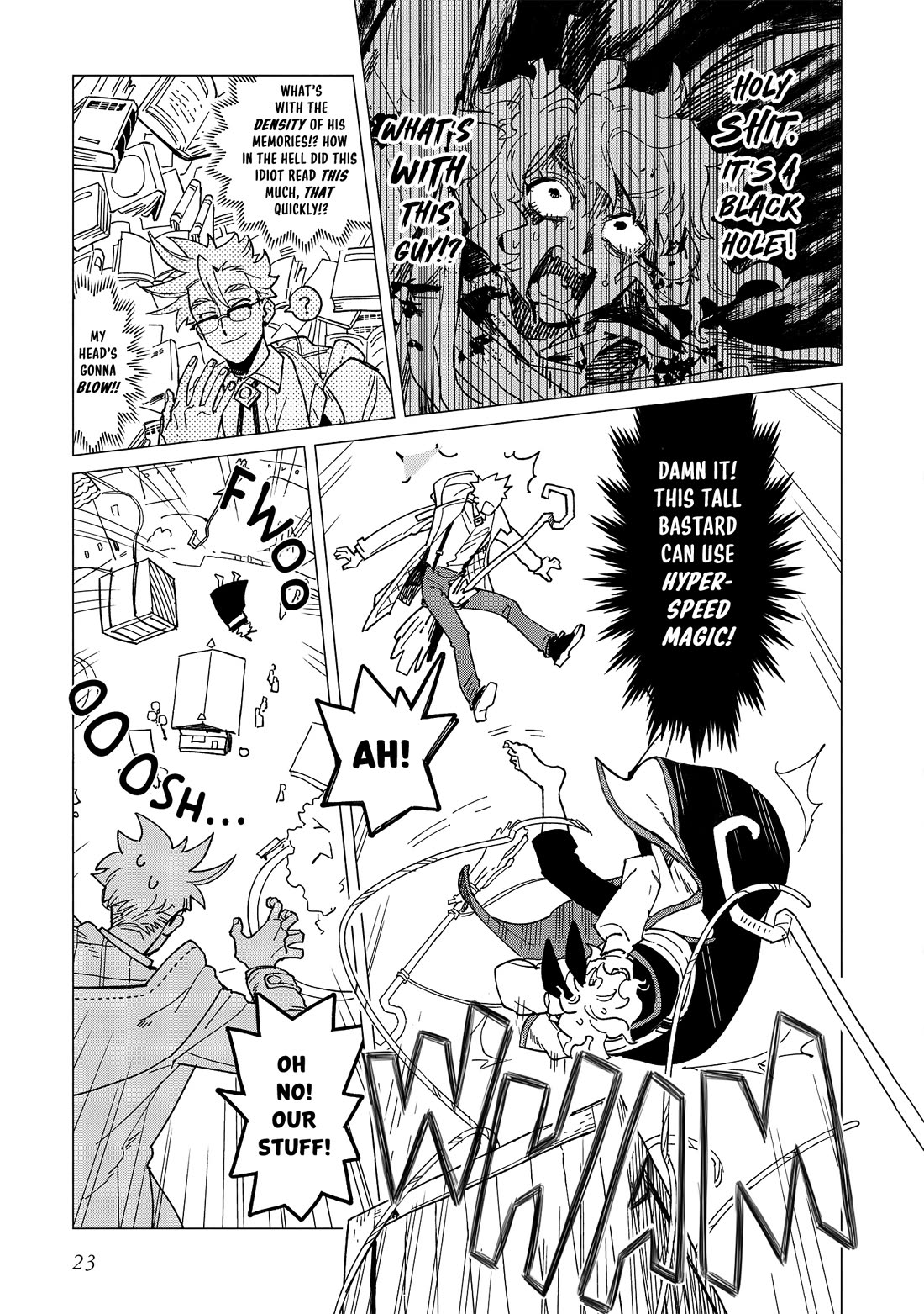 Shinozaki Kun No Mente Jijou chapter 40 page 23