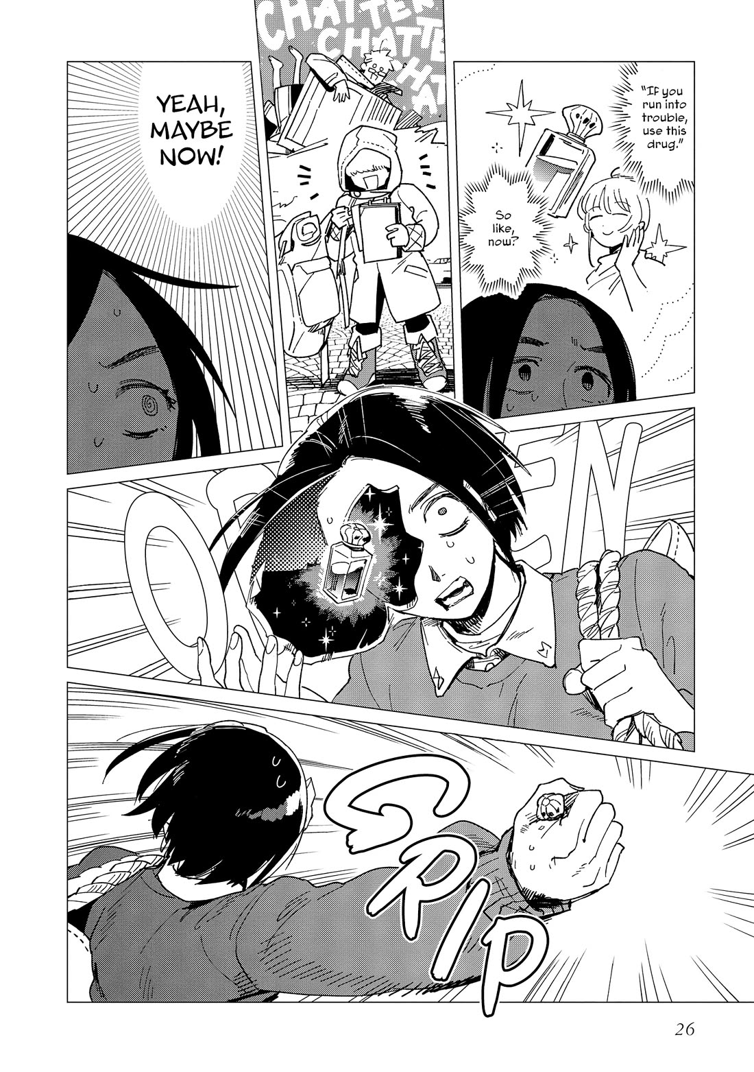 Shinozaki Kun No Mente Jijou chapter 40 page 26