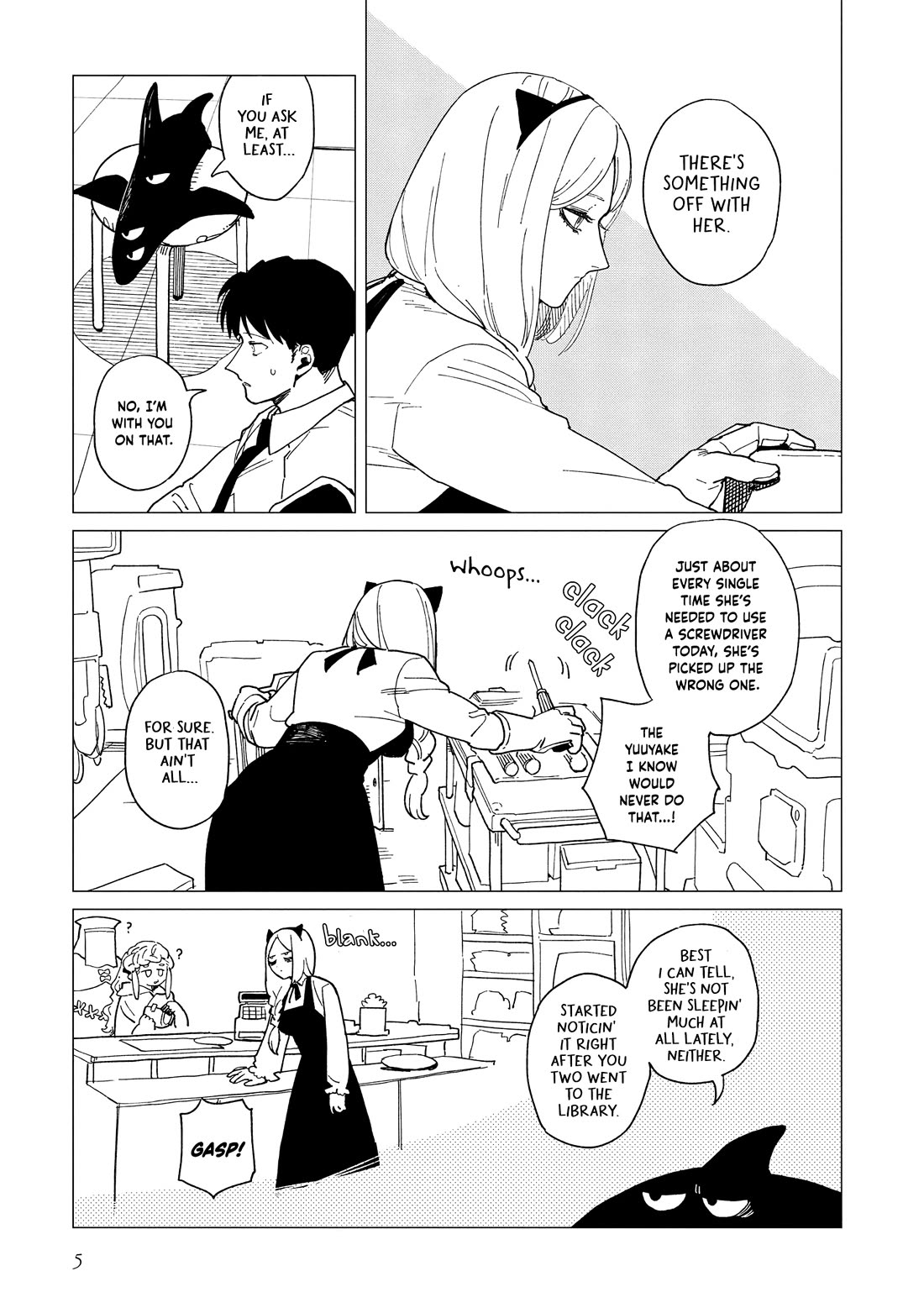 Shinozaki Kun No Mente Jijou chapter 40 page 5