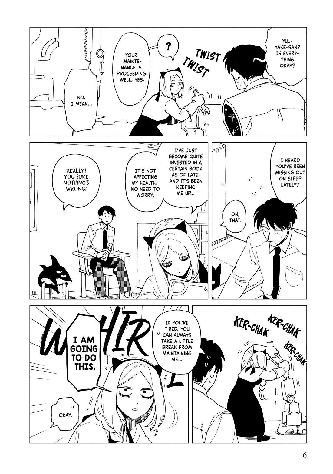 Shinozaki Kun No Mente Jijou chapter 40 page 6