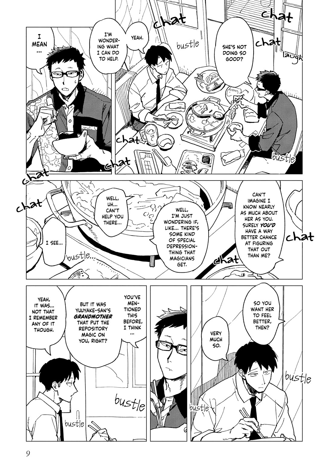 Shinozaki Kun No Mente Jijou chapter 40 page 9