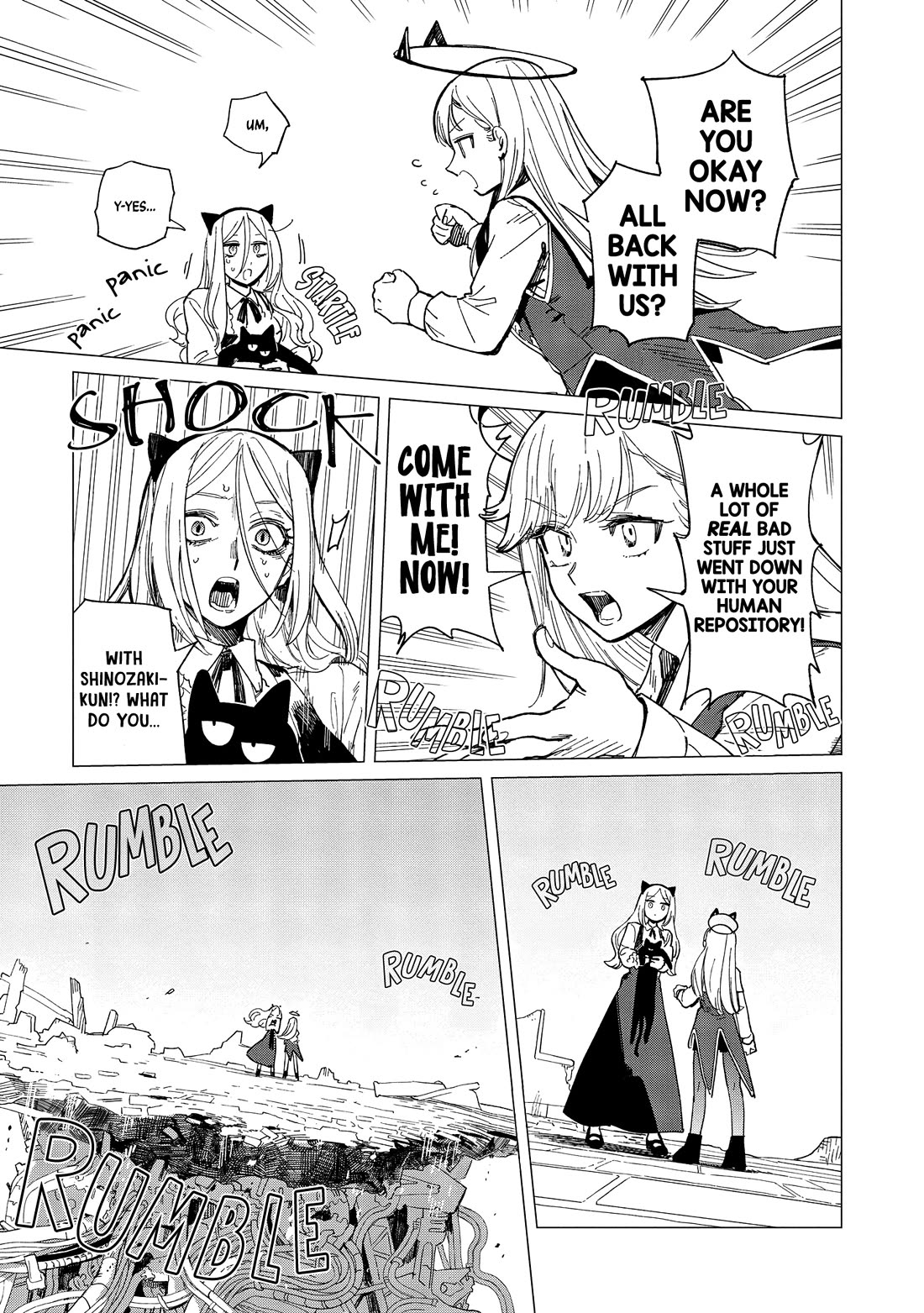 Shinozaki Kun No Mente Jijou chapter 41 page 21