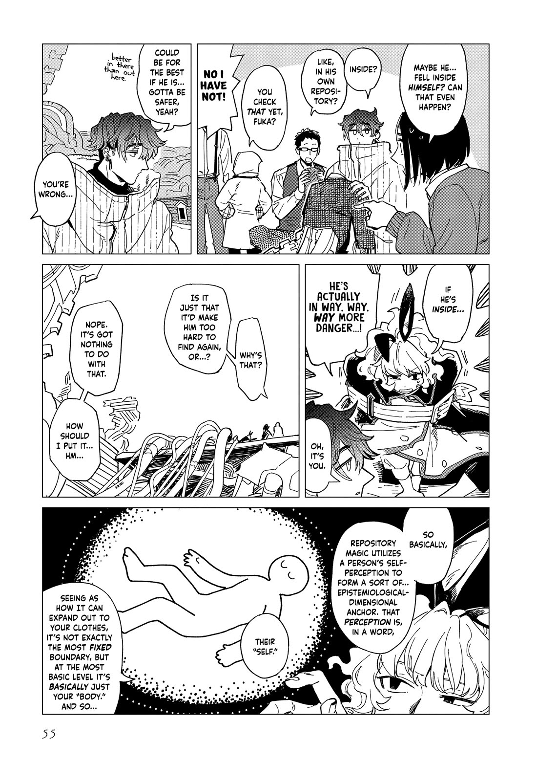 Shinozaki Kun No Mente Jijou chapter 41 page 25