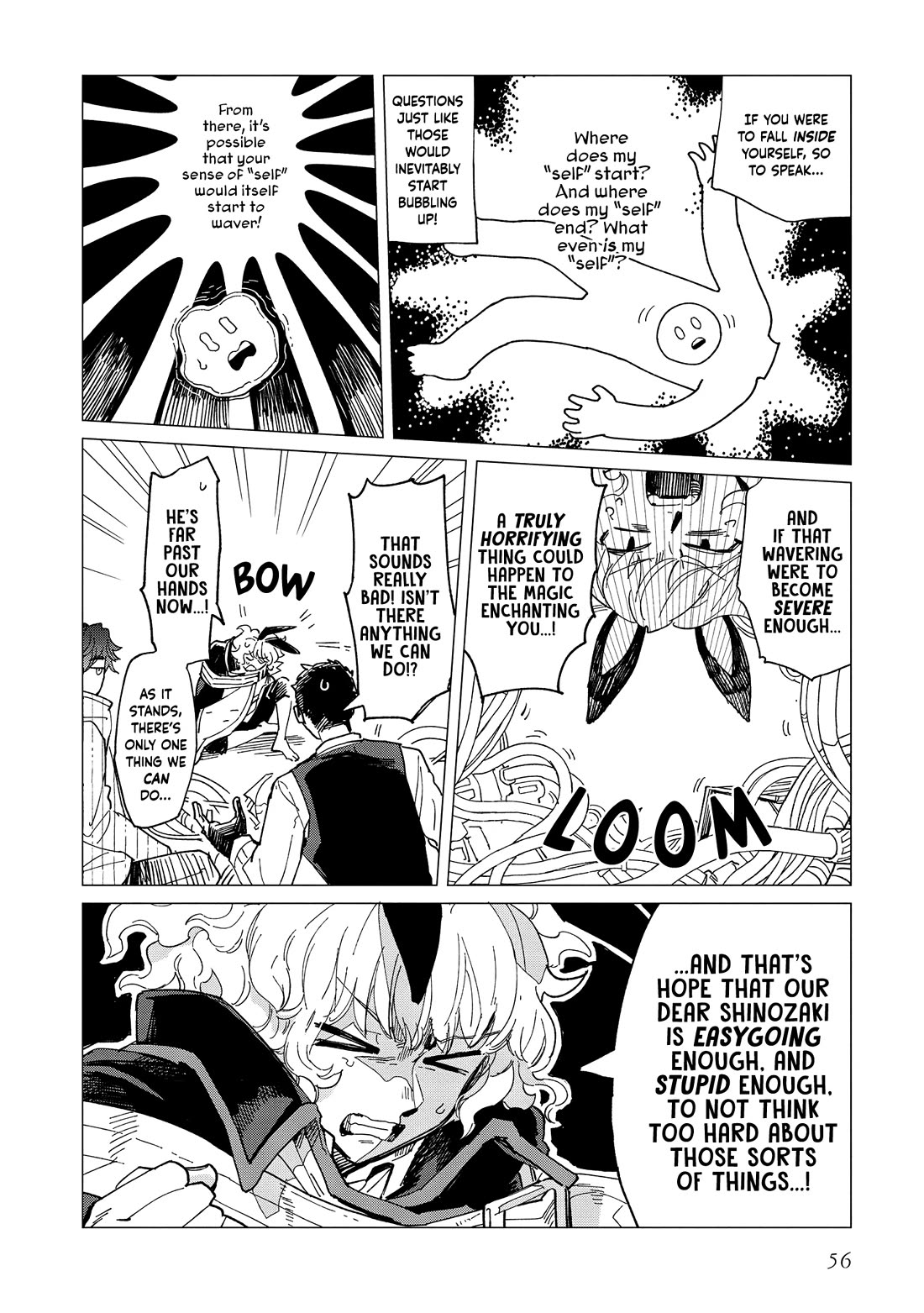 Shinozaki Kun No Mente Jijou chapter 41 page 26
