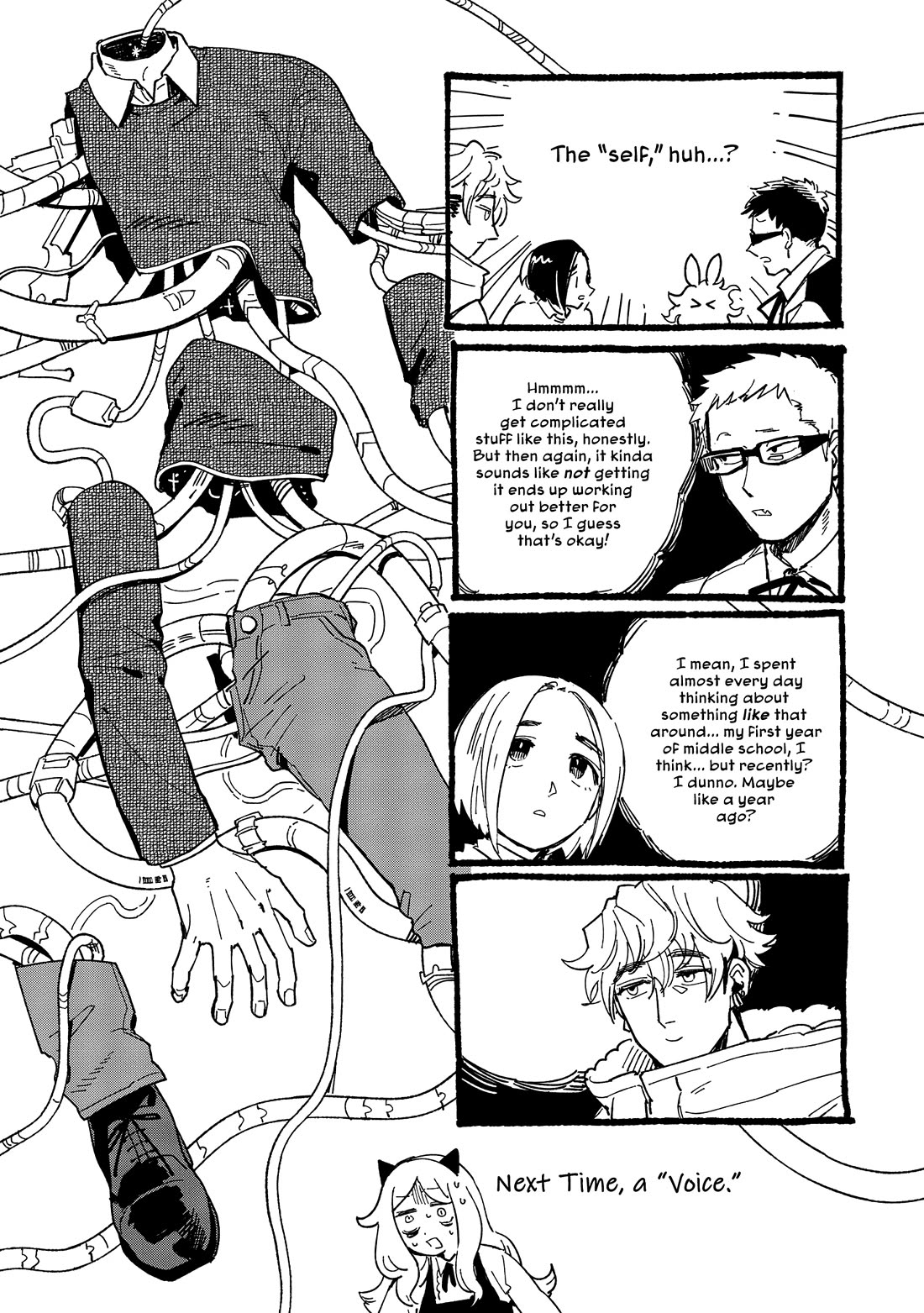 Shinozaki Kun No Mente Jijou chapter 41 page 29