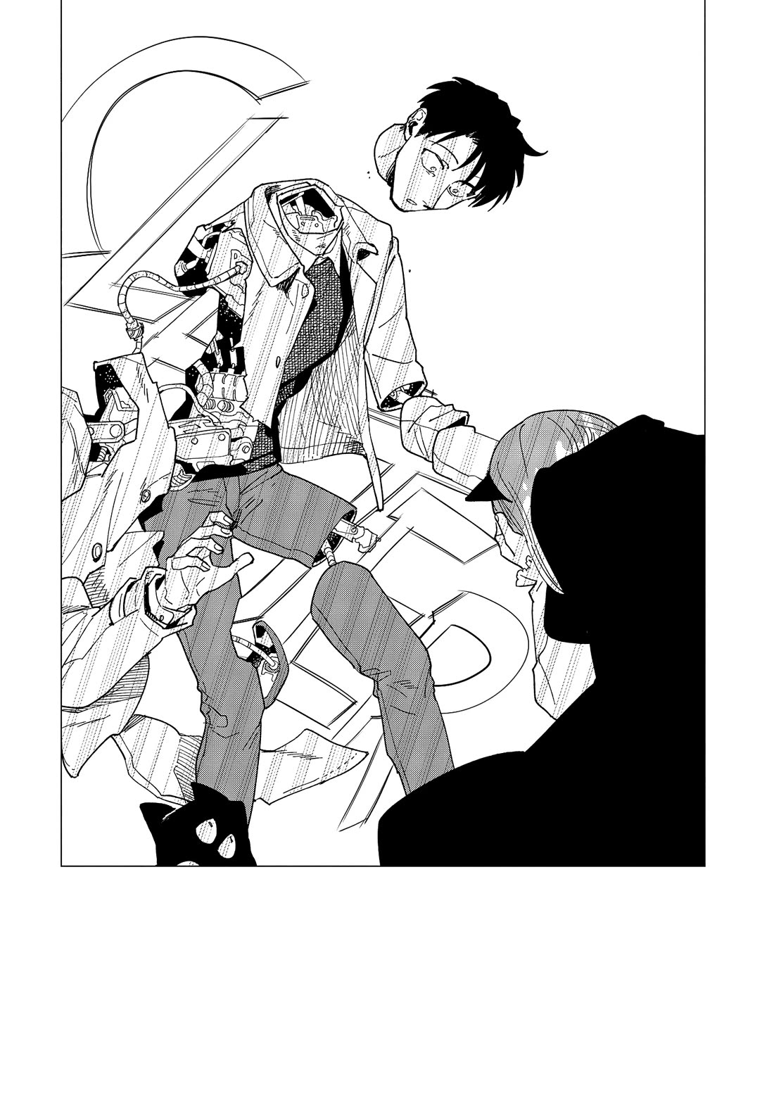 Shinozaki Kun No Mente Jijou chapter 41 page 5