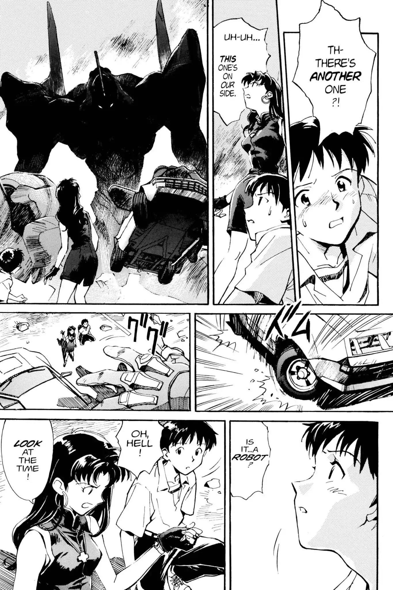 Shinseiki Evangelion chapter 1 page 24