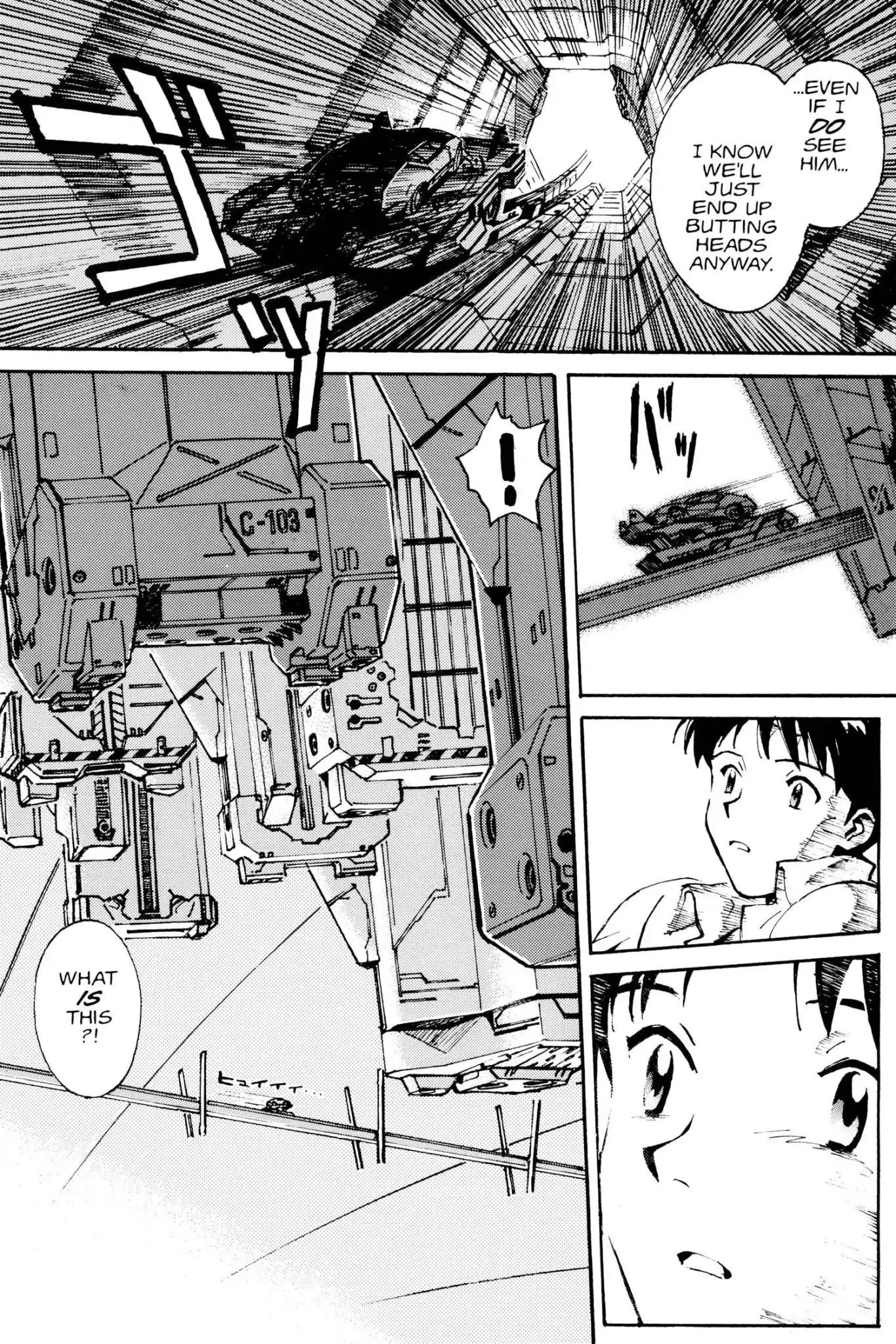 Shinseiki Evangelion chapter 1 page 39