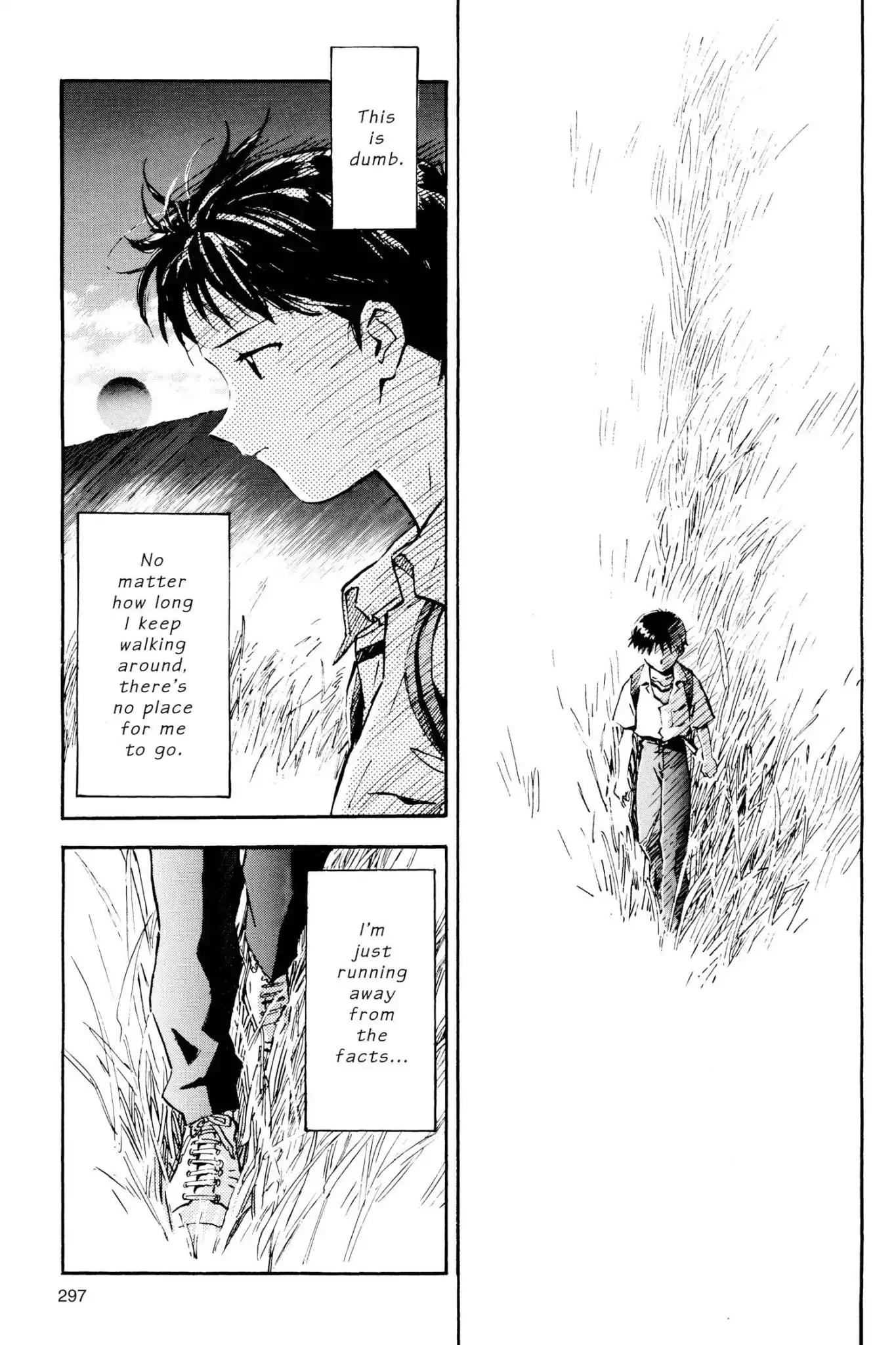 Shinseiki Evangelion chapter 11 page 13