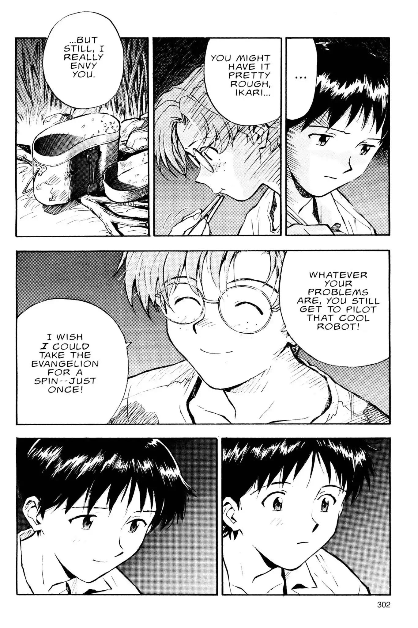 Shinseiki Evangelion chapter 11 page 18