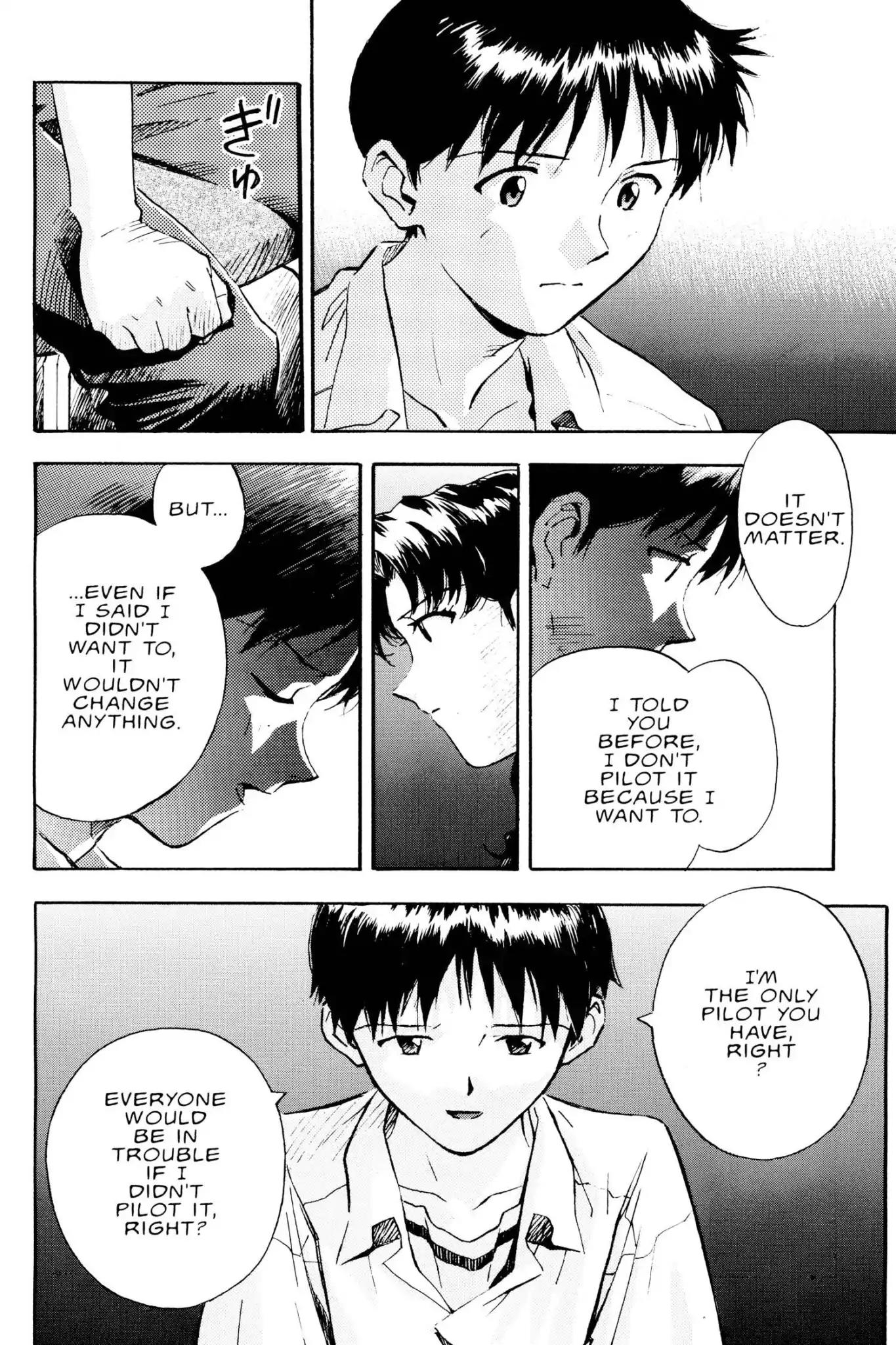 Shinseiki Evangelion chapter 11 page 24