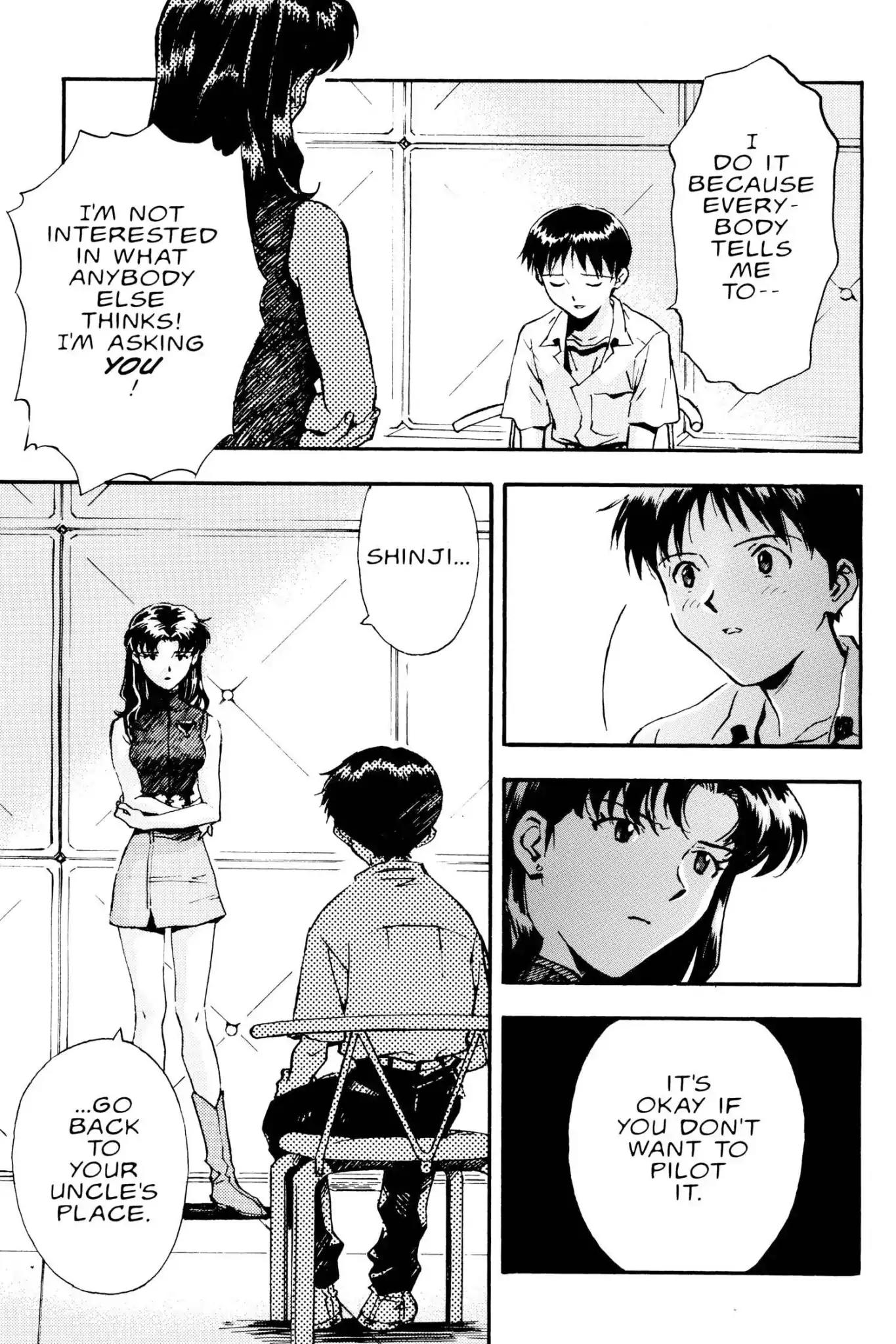 Shinseiki Evangelion chapter 11 page 25