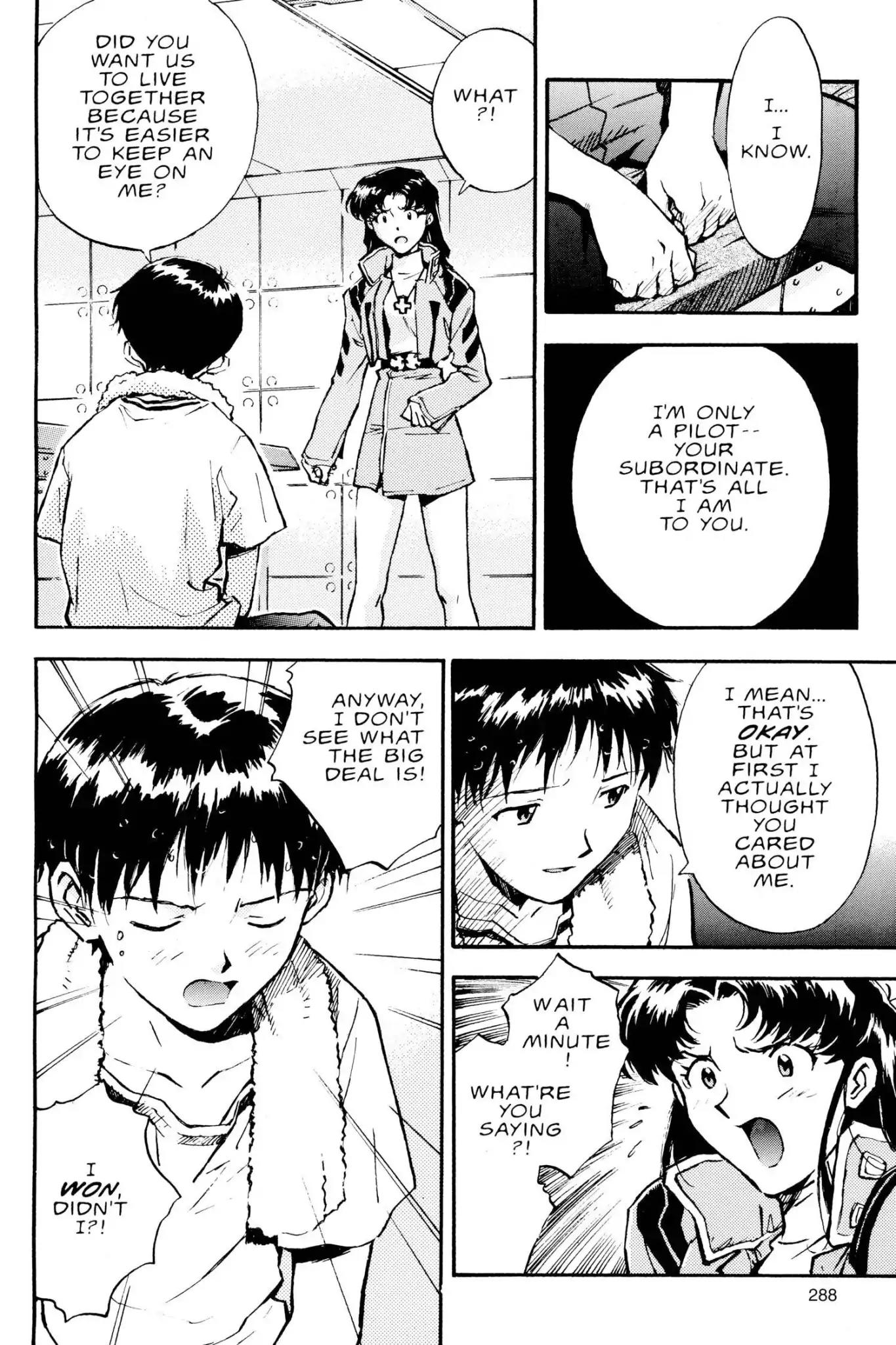 Shinseiki Evangelion chapter 11 page 4