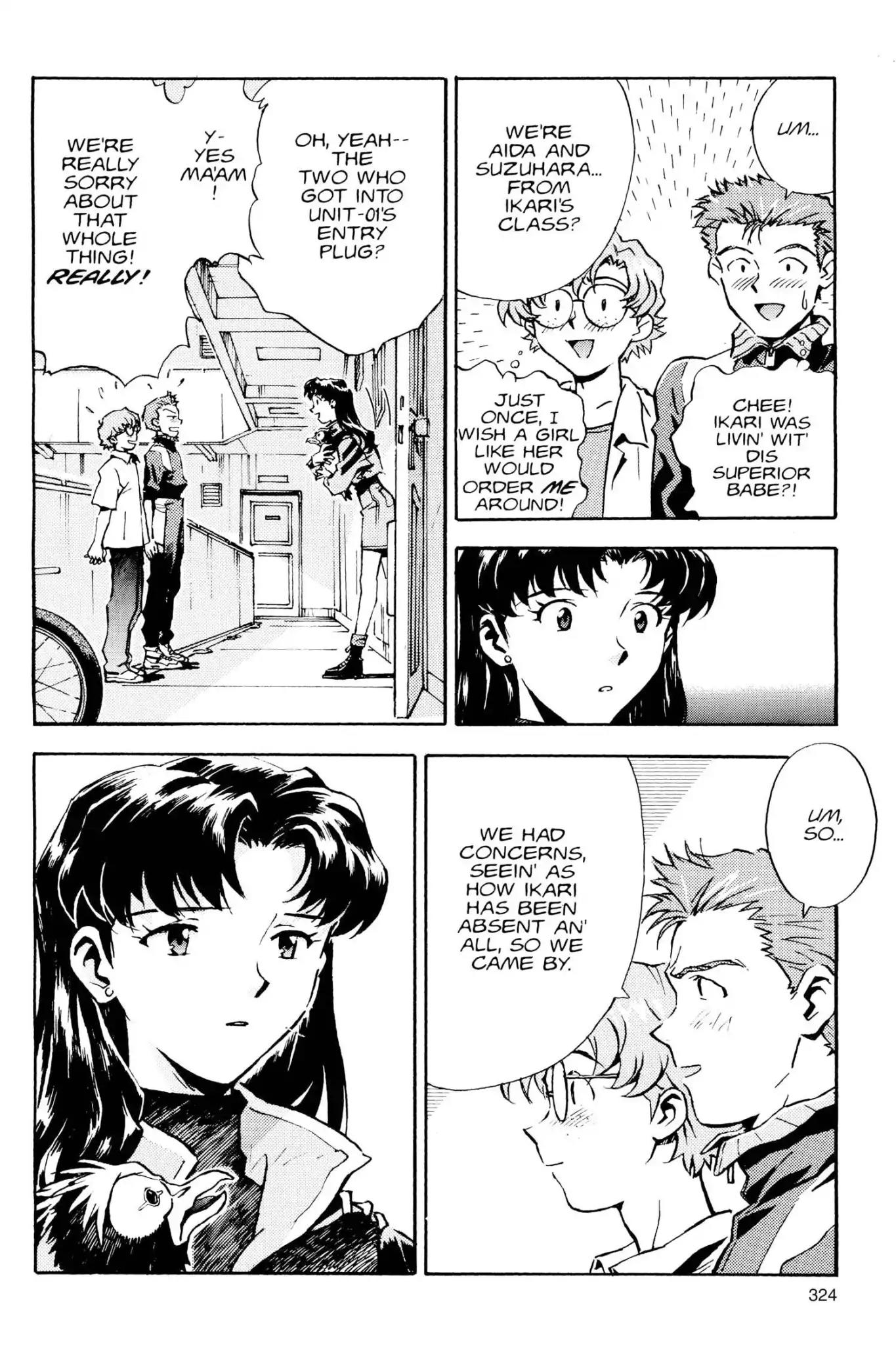 Shinseiki Evangelion chapter 12 page 12