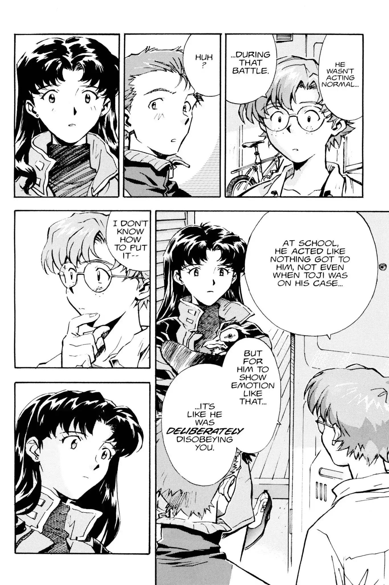 Shinseiki Evangelion chapter 12 page 14