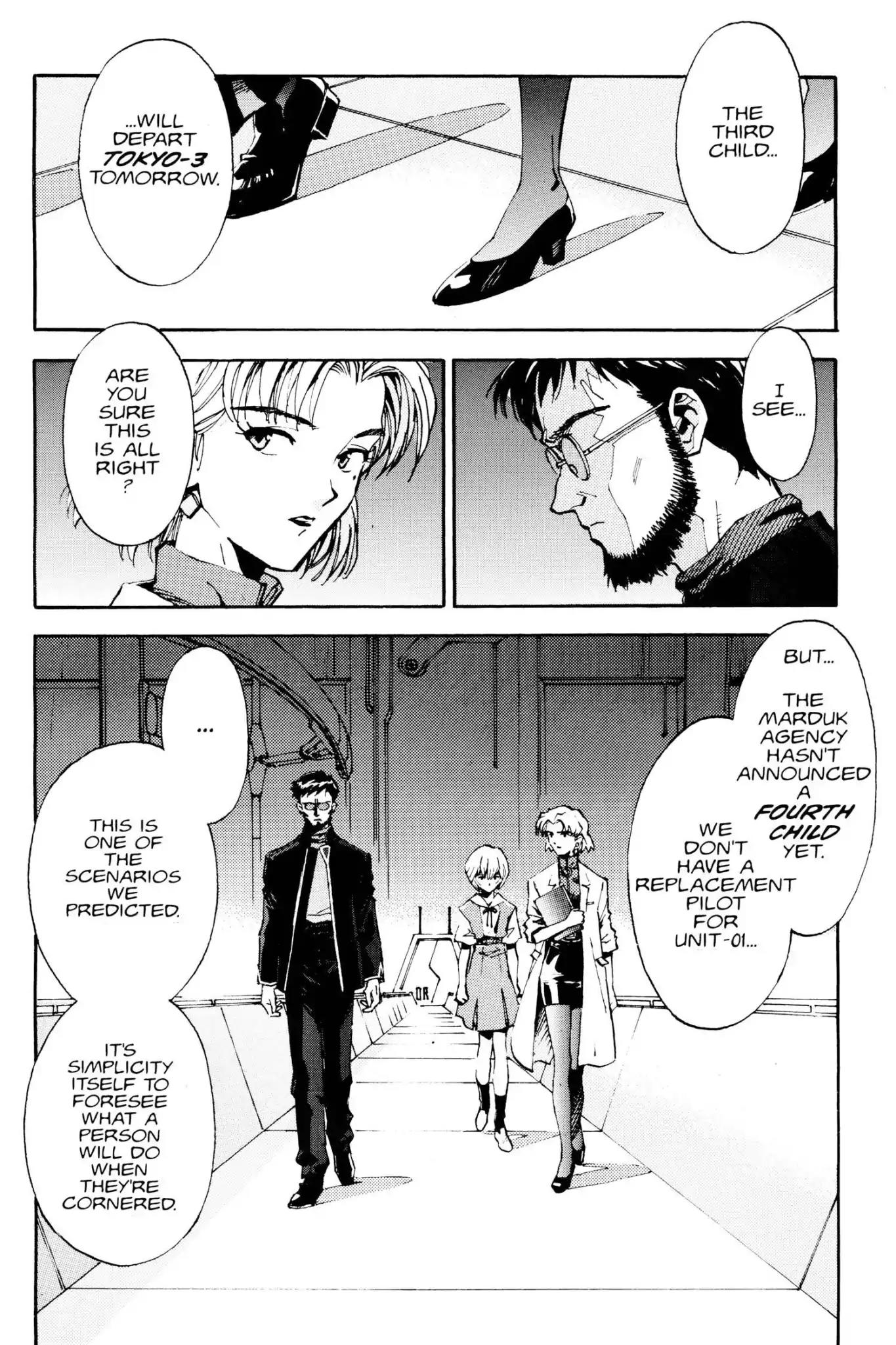 Shinseiki Evangelion chapter 12 page 2