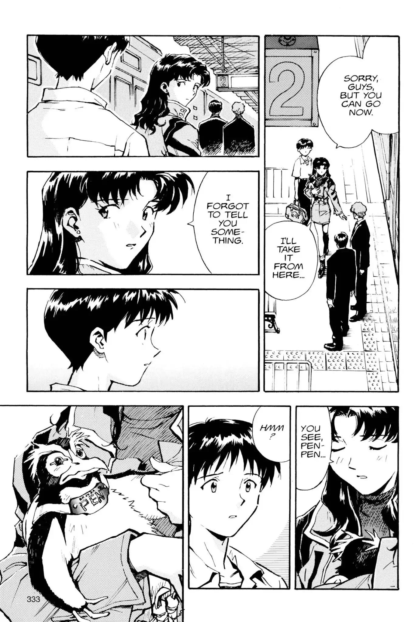 Shinseiki Evangelion chapter 12 page 21