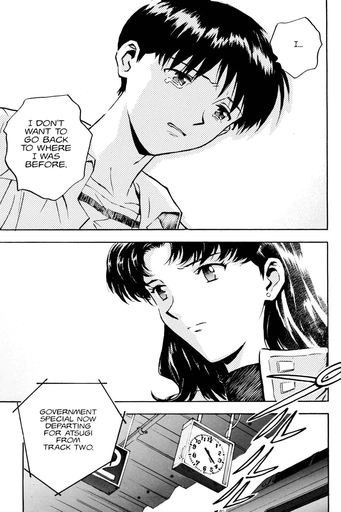 Shinseiki Evangelion chapter 12 page 25