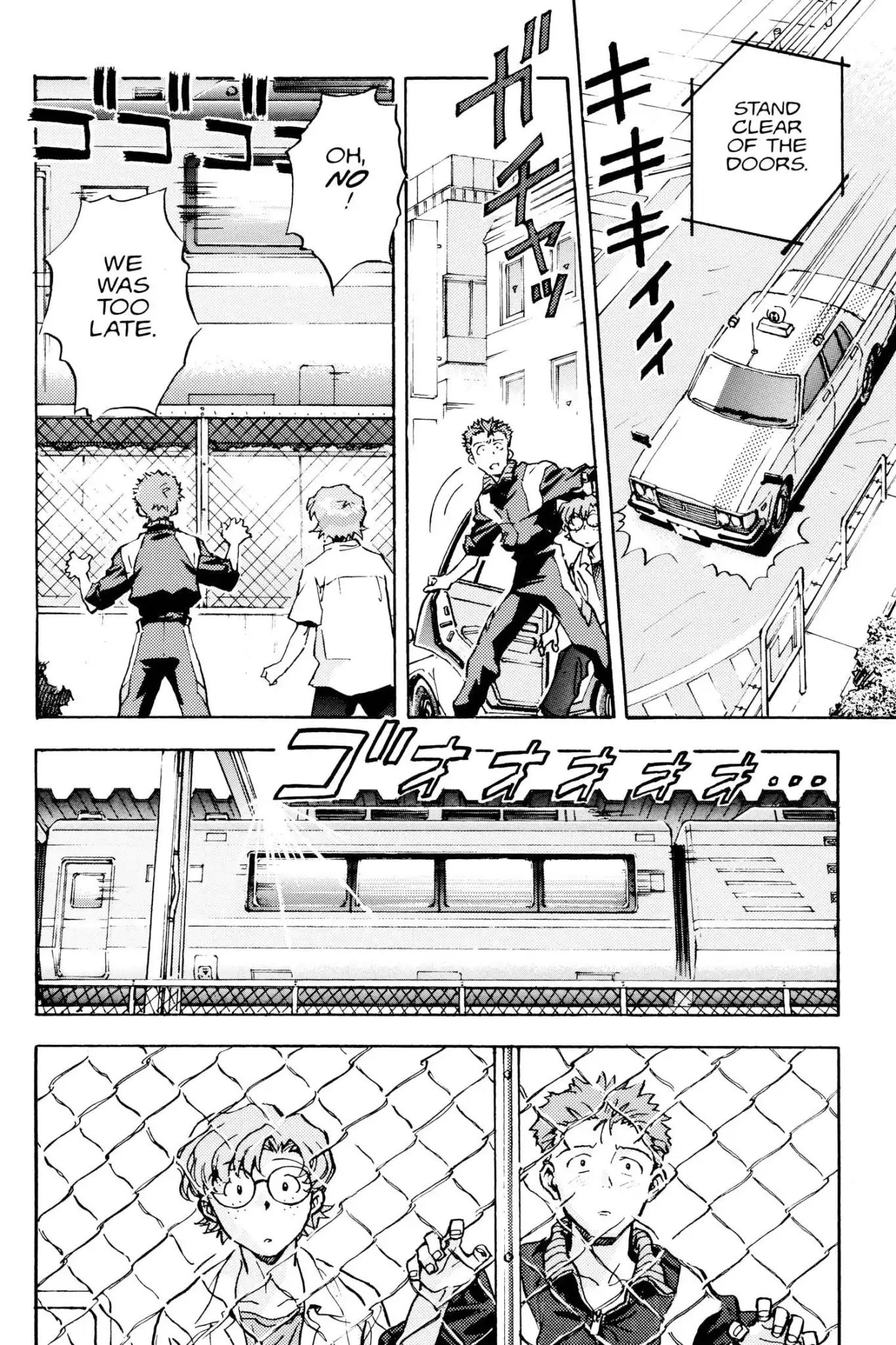 Shinseiki Evangelion chapter 12 page 26