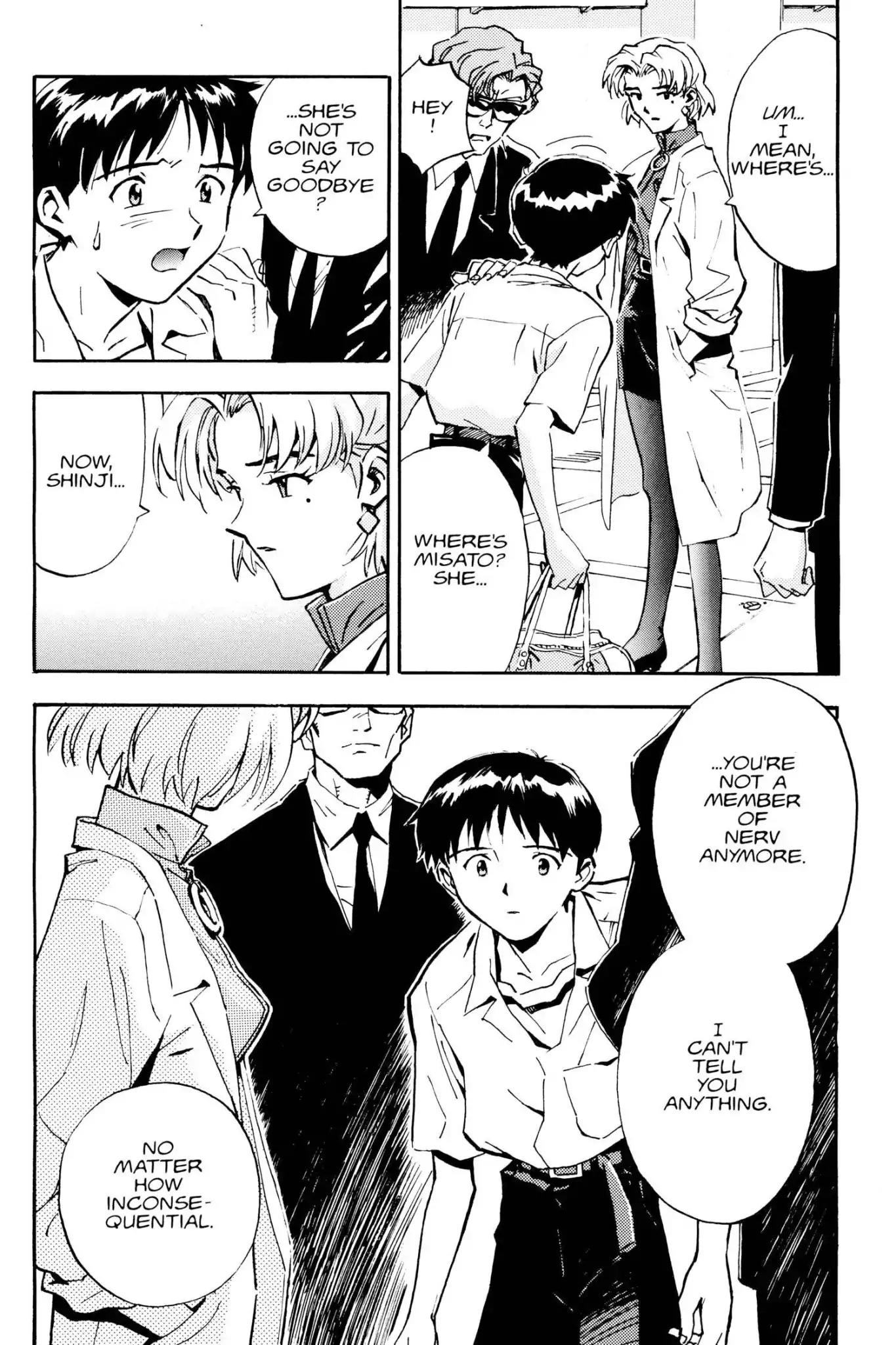 Shinseiki Evangelion chapter 12 page 8