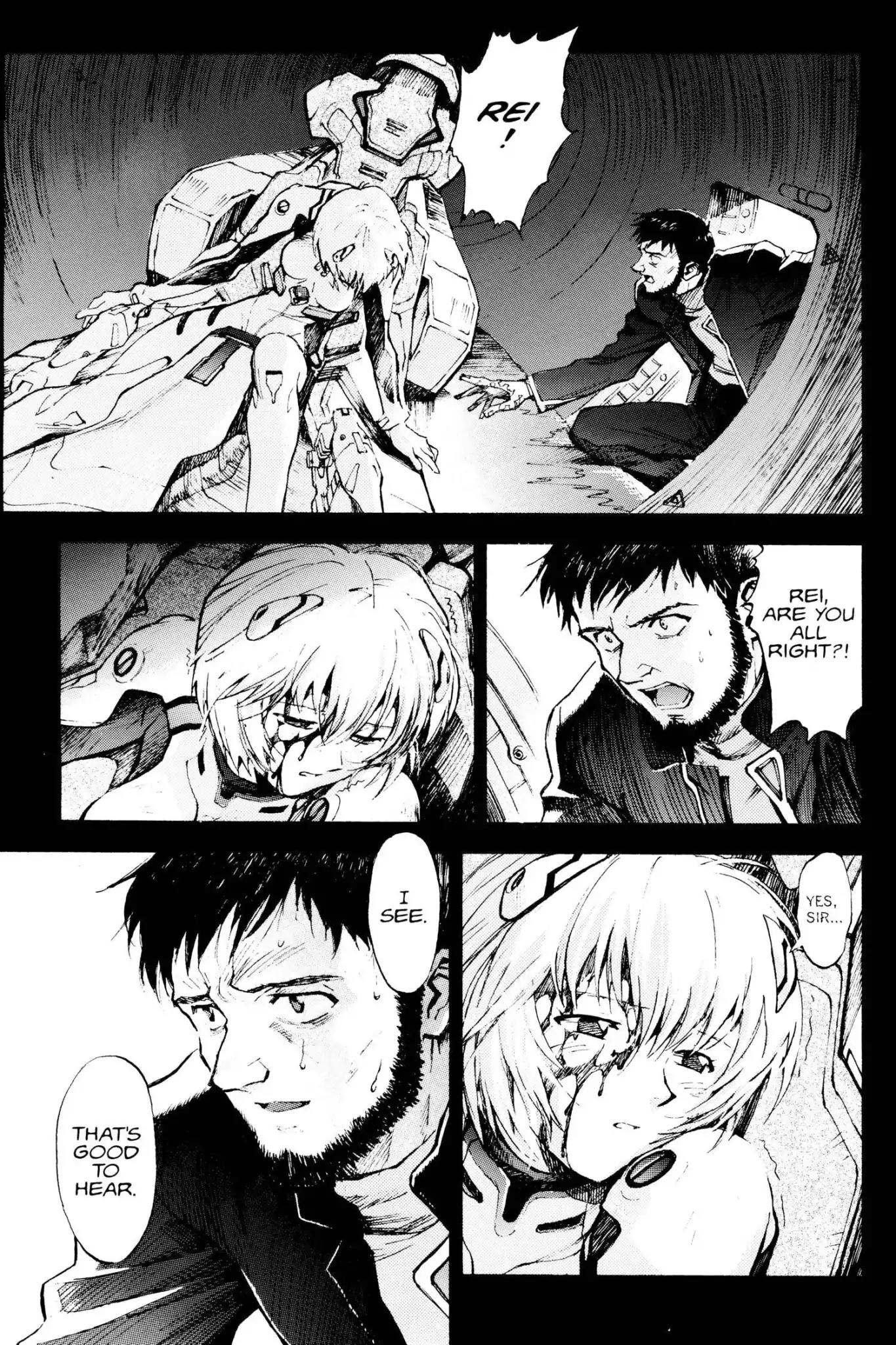 Shinseiki Evangelion chapter 13 page 28