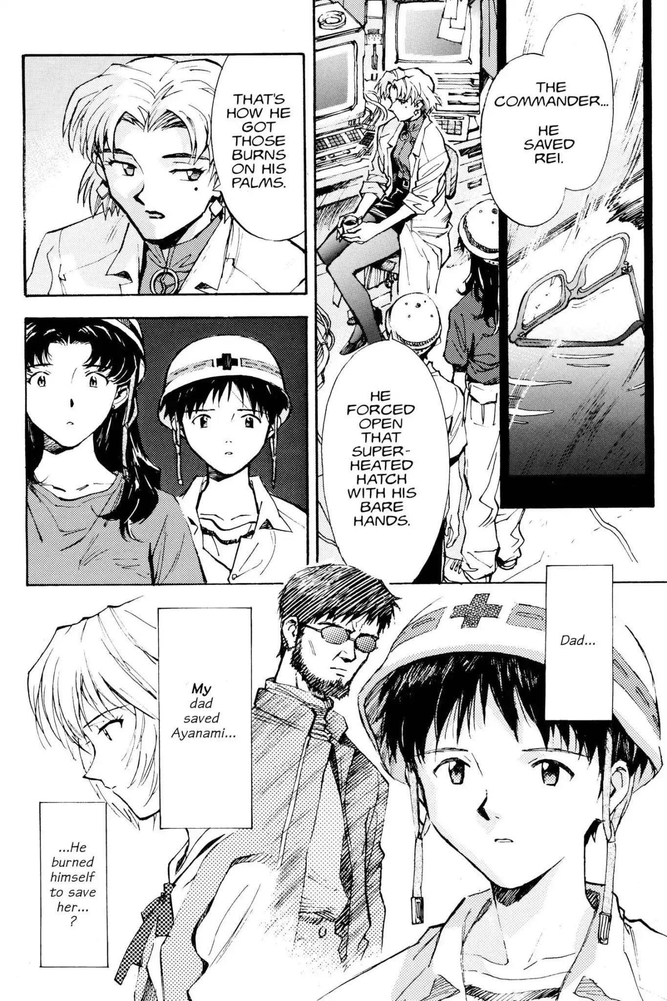 Shinseiki Evangelion chapter 13 page 29