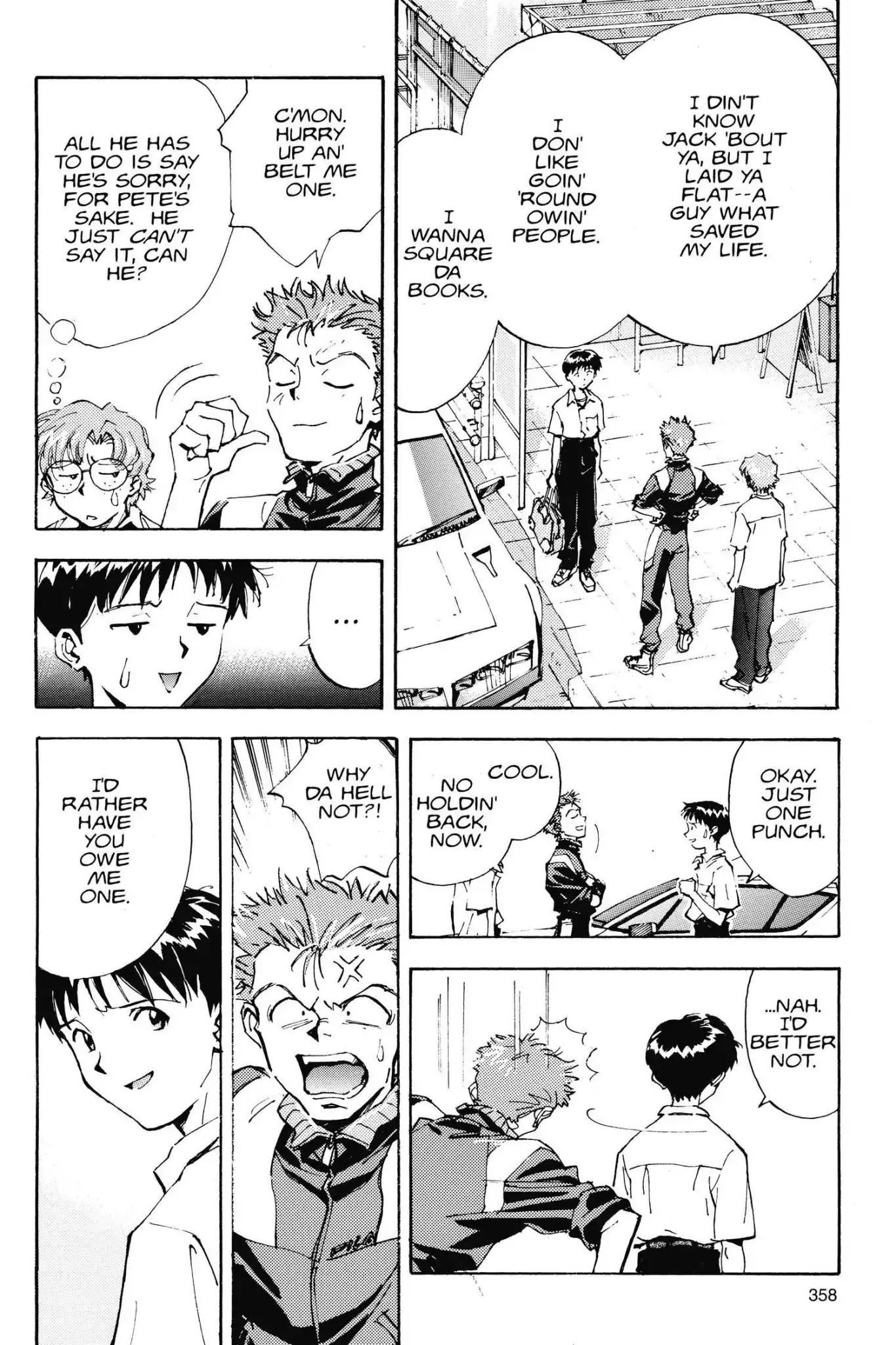 Shinseiki Evangelion chapter 13 page 9