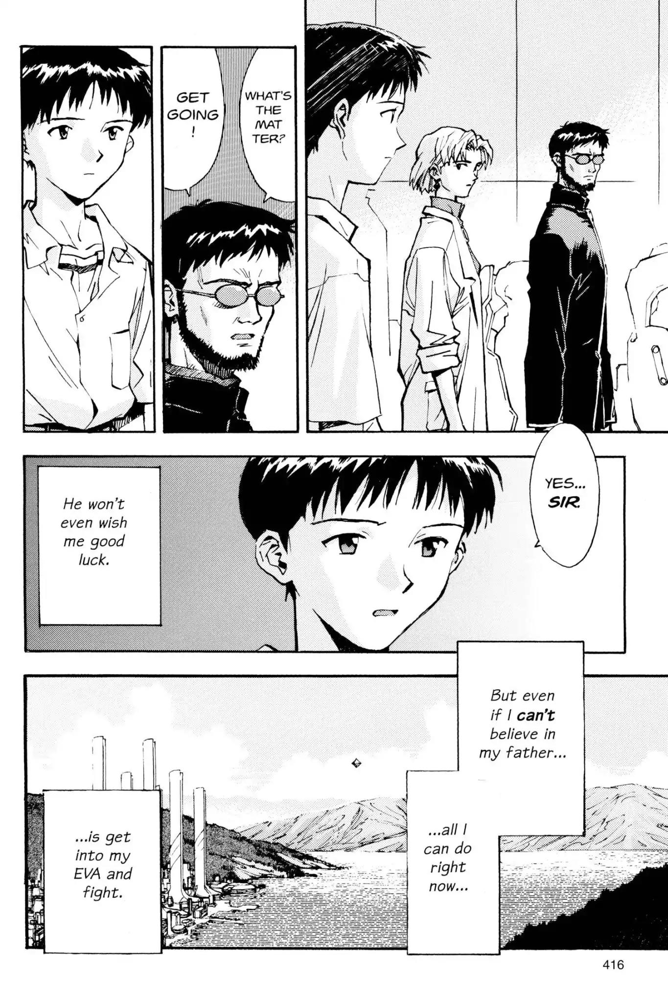 Shinseiki Evangelion chapter 15 page 14