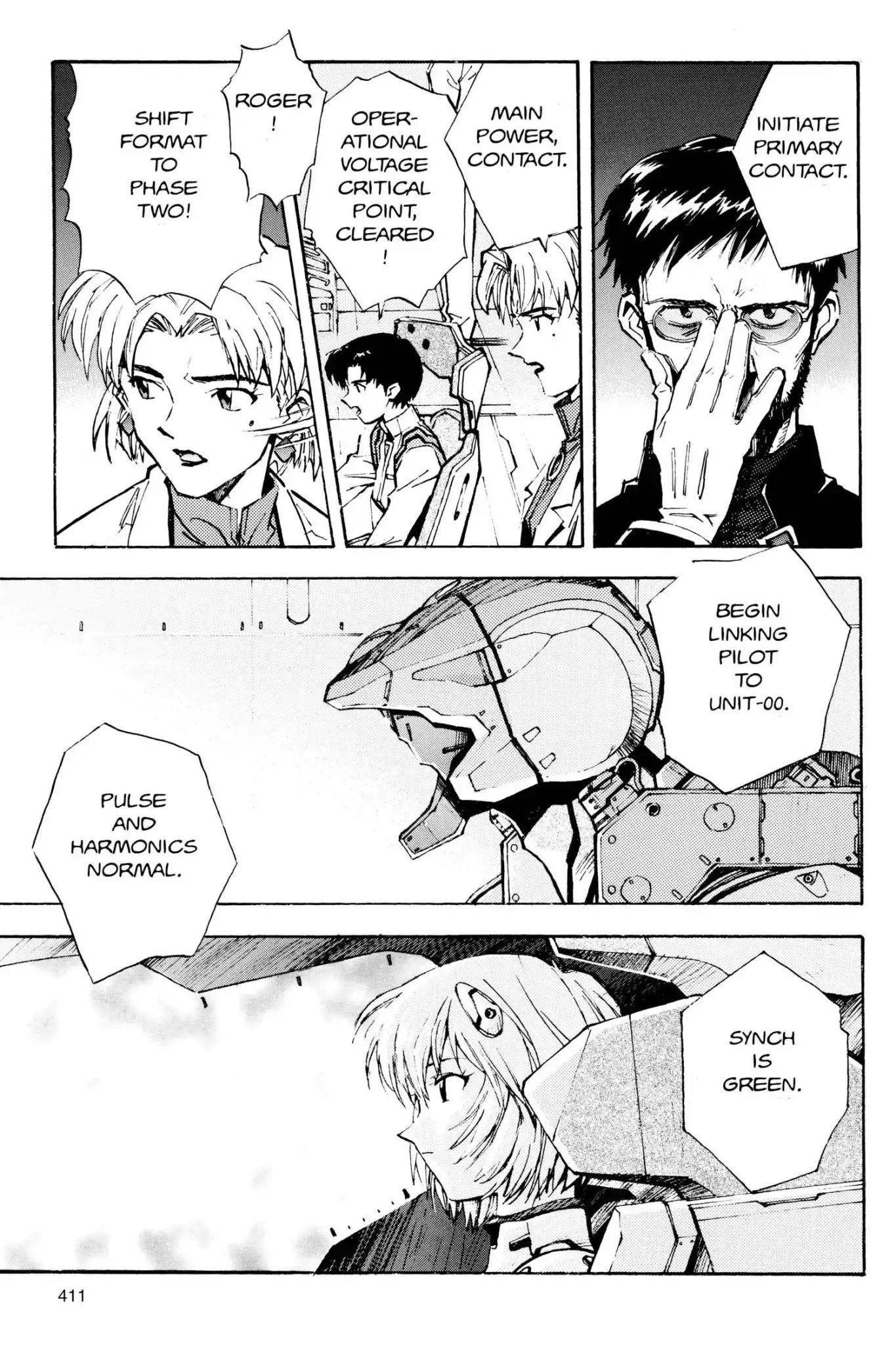 Shinseiki Evangelion chapter 15 page 9