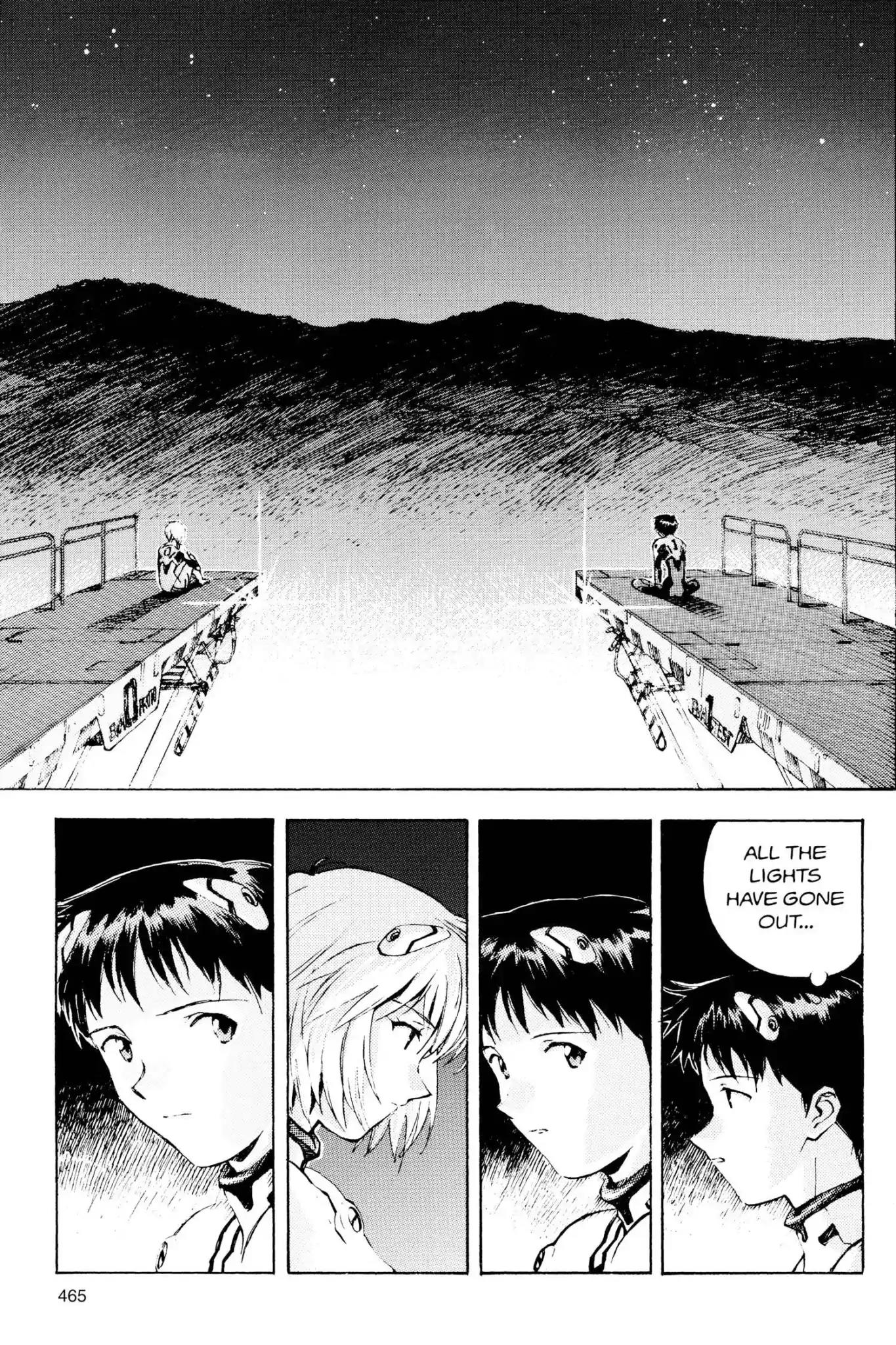 Shinseiki Evangelion chapter 17 page 15