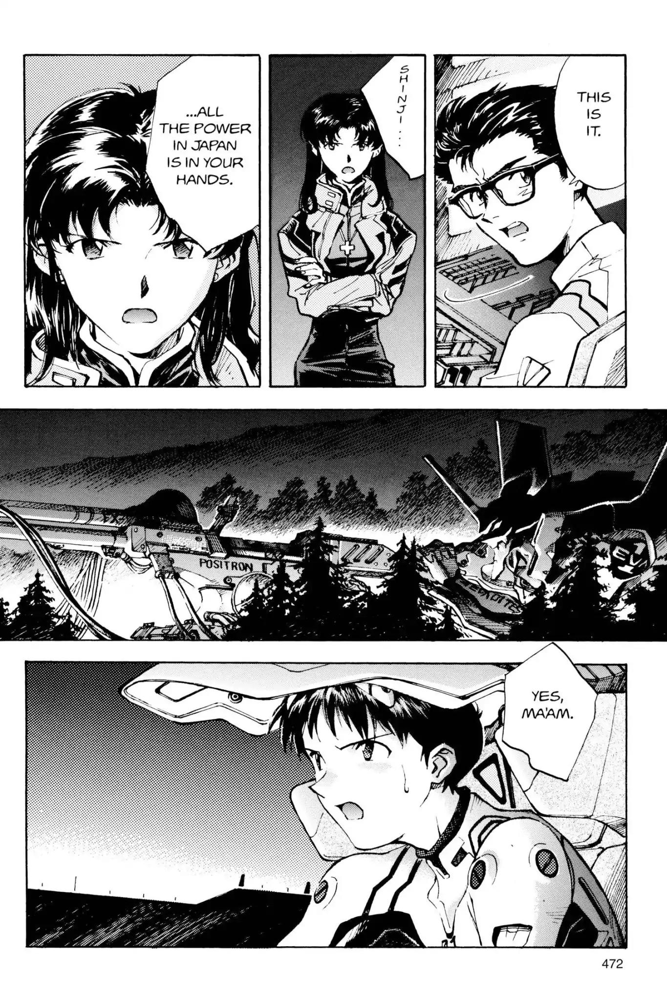 Shinseiki Evangelion chapter 17 page 22