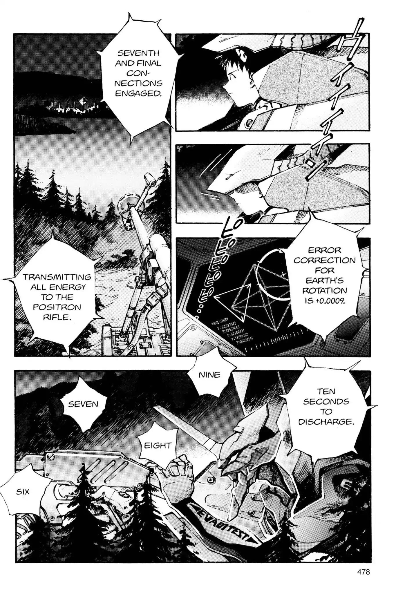 Shinseiki Evangelion chapter 18 page 4